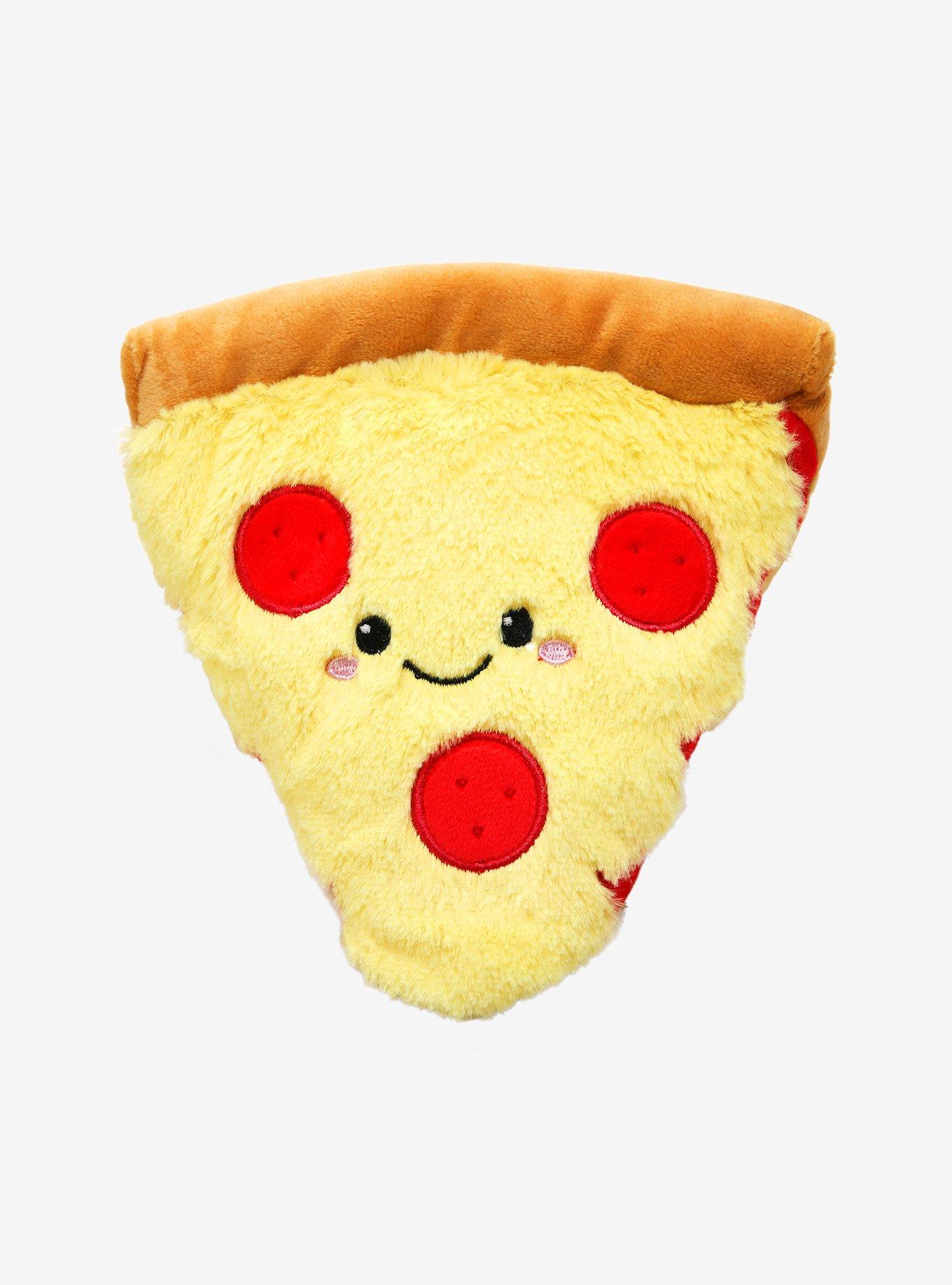 Squishable Mini Comfort Food Pizza Slice Plush, , hi-res