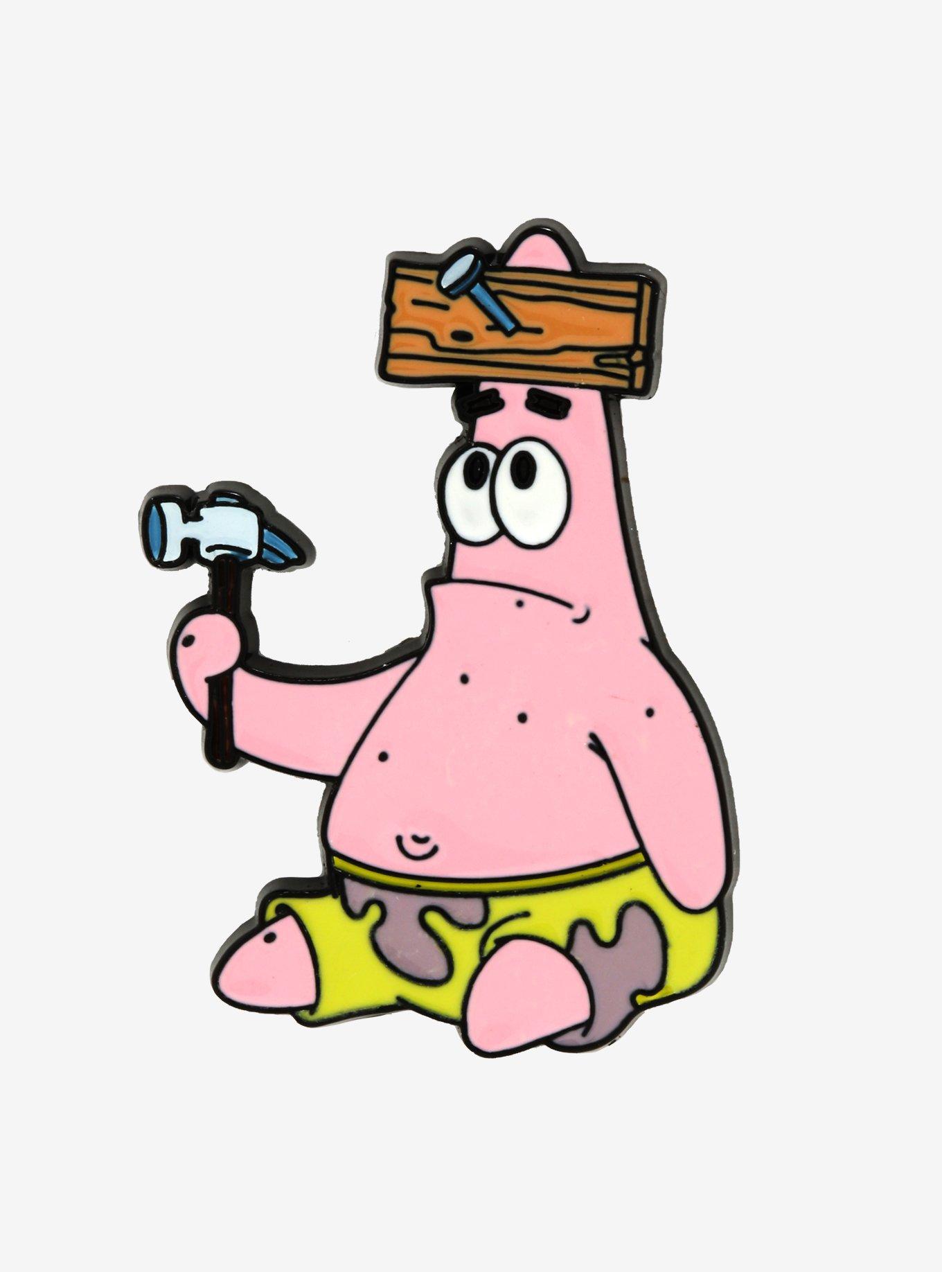 The Original Patrick Eating Spongebob SquarePants Enamel Pin enamel pins lapel pin hard enamel pin enamel pin hard enamel pins