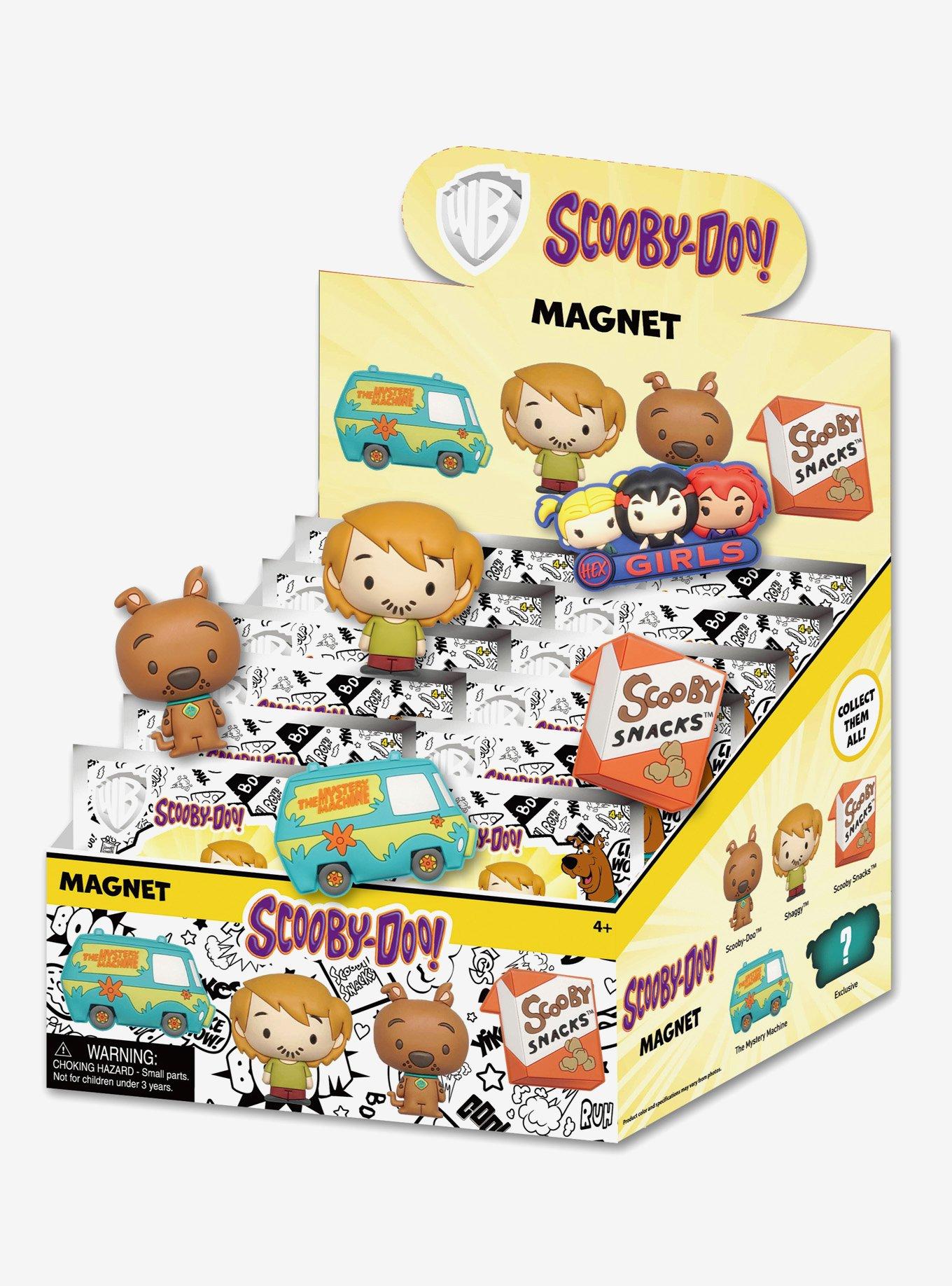 Scooby-Doo Blind Bag Figural Magnet Hot Topic Exclusive, , hi-res
