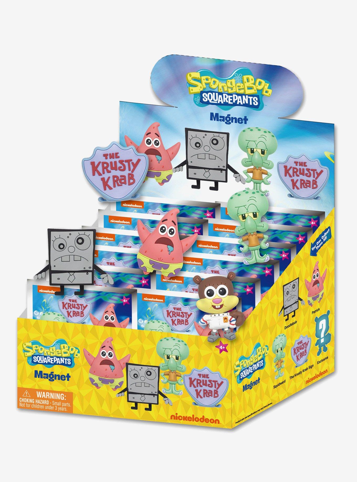 Get cheap goods online SpongeBob SquarePants Blind Bag Figural Magnet Hot  Topic Exclusive, spongebob blind box 