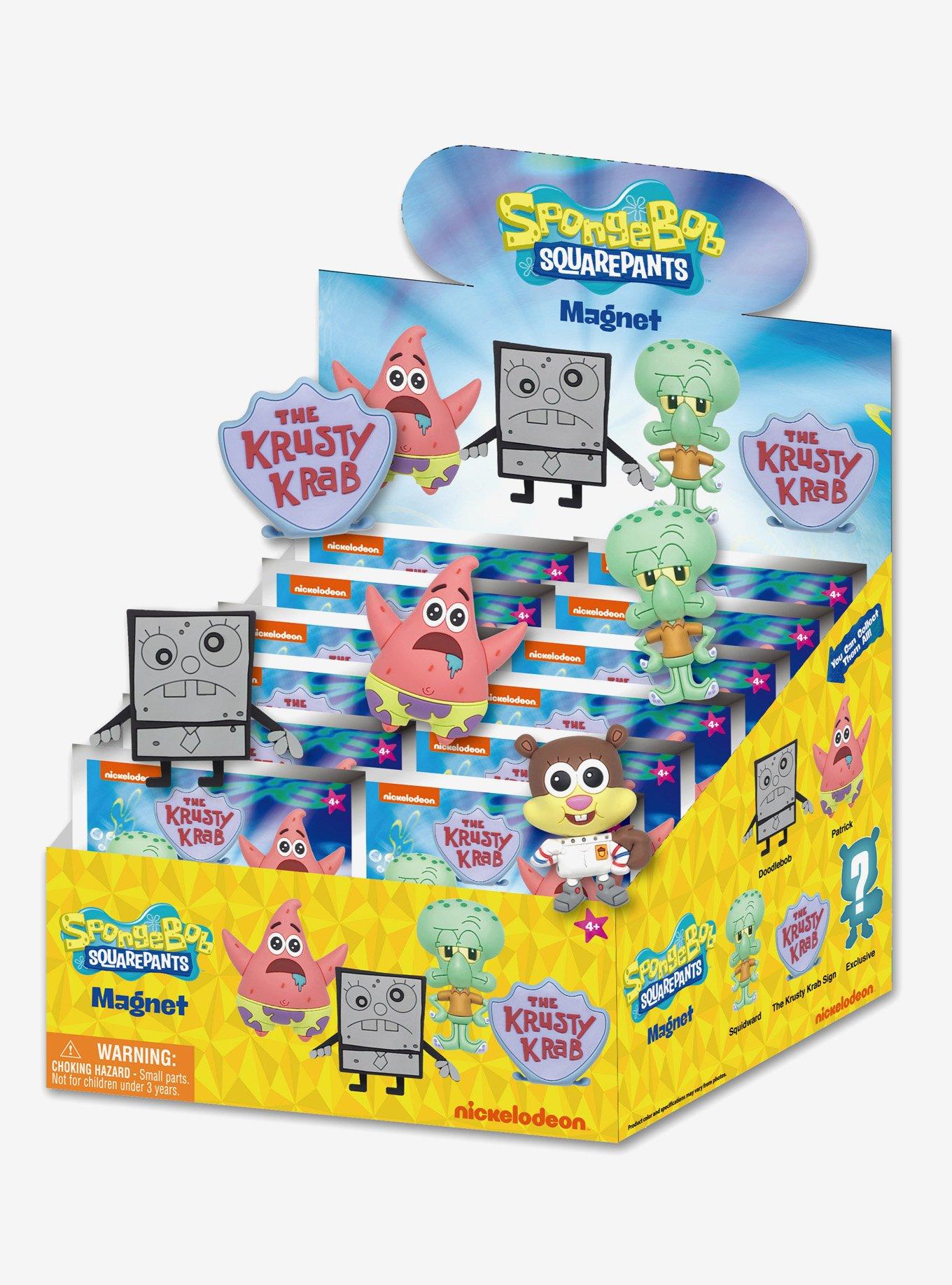 Spongebob Squarepants Collectible Figure Blind Bags Opening