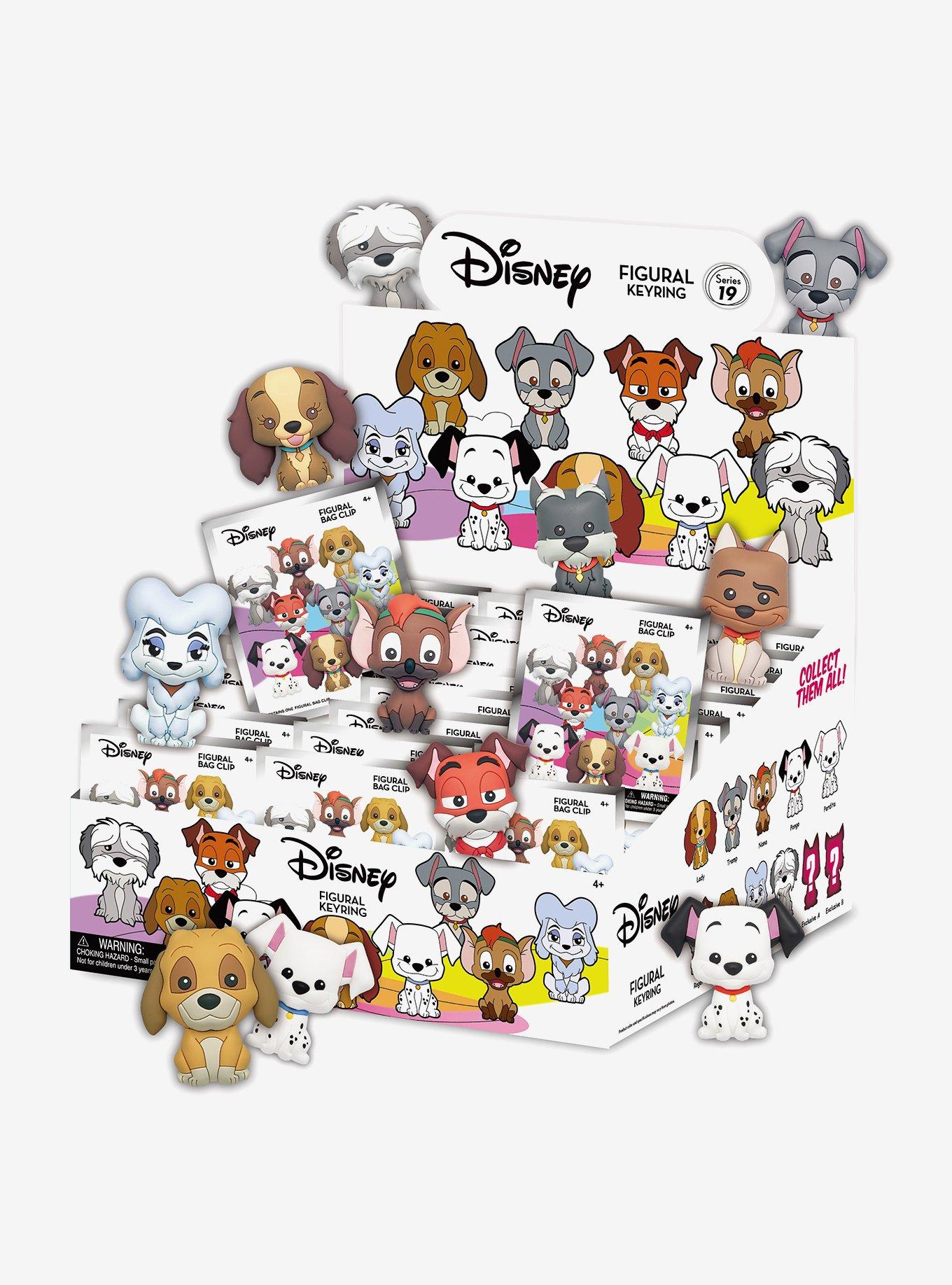 Disney Dogs Series 19 Figural Bag Clip Blind Bag, , hi-res