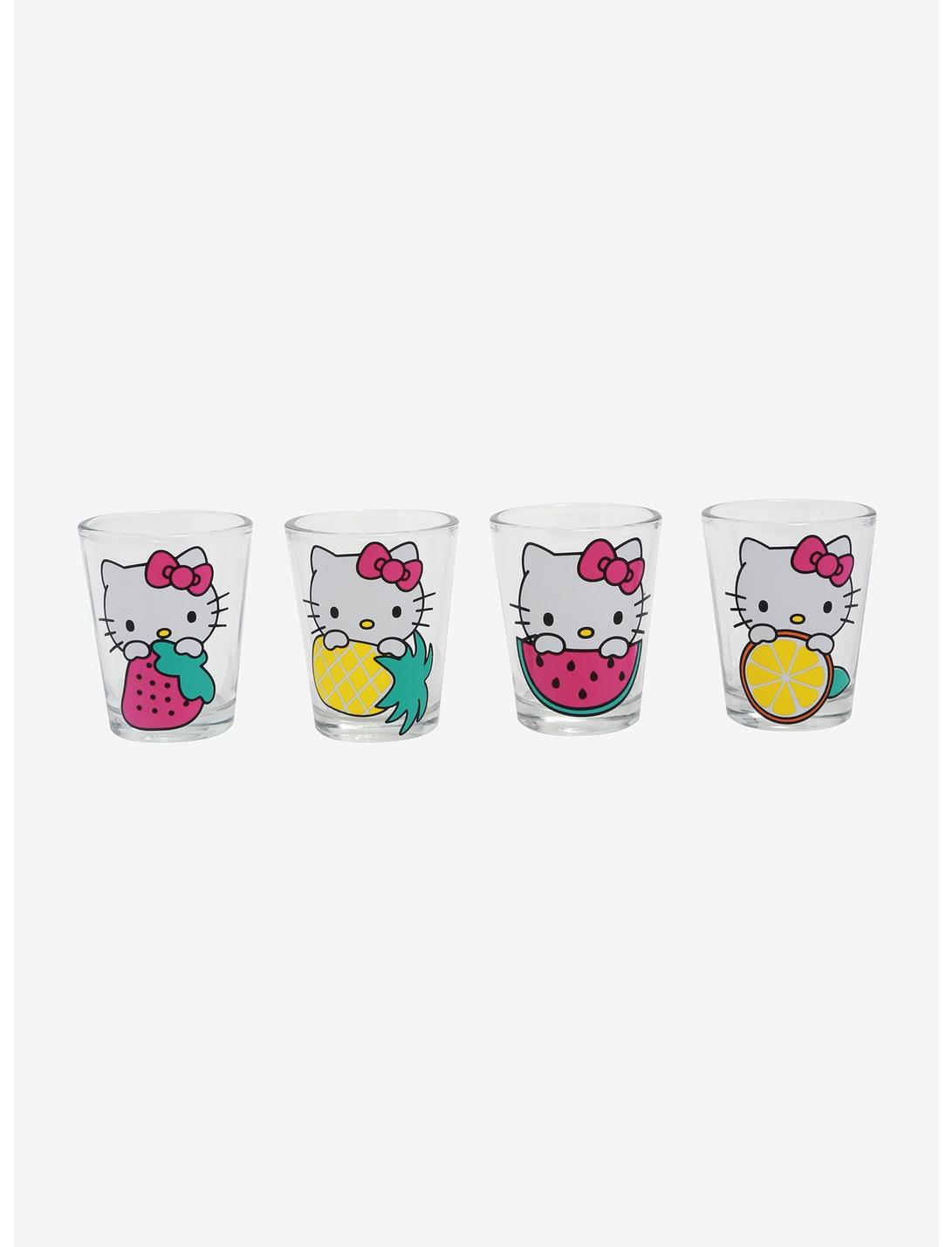 Hello Kitty Fruit Mini Glass Set, , hi-res