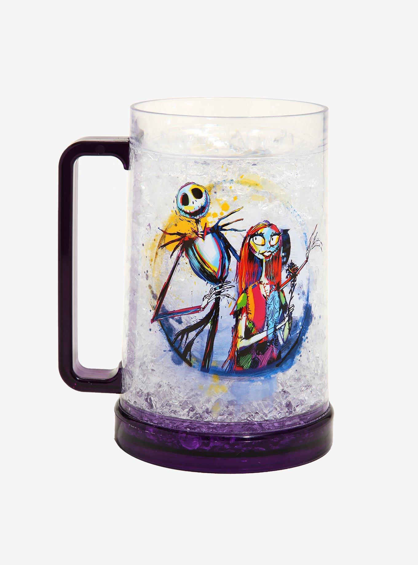 The Nightmare Before Christmas Watercolor Freeze Gel Mug, , hi-res