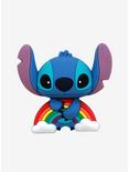Disney Lilo & Stitch Stitch With Rainbow Magnet, , hi-res