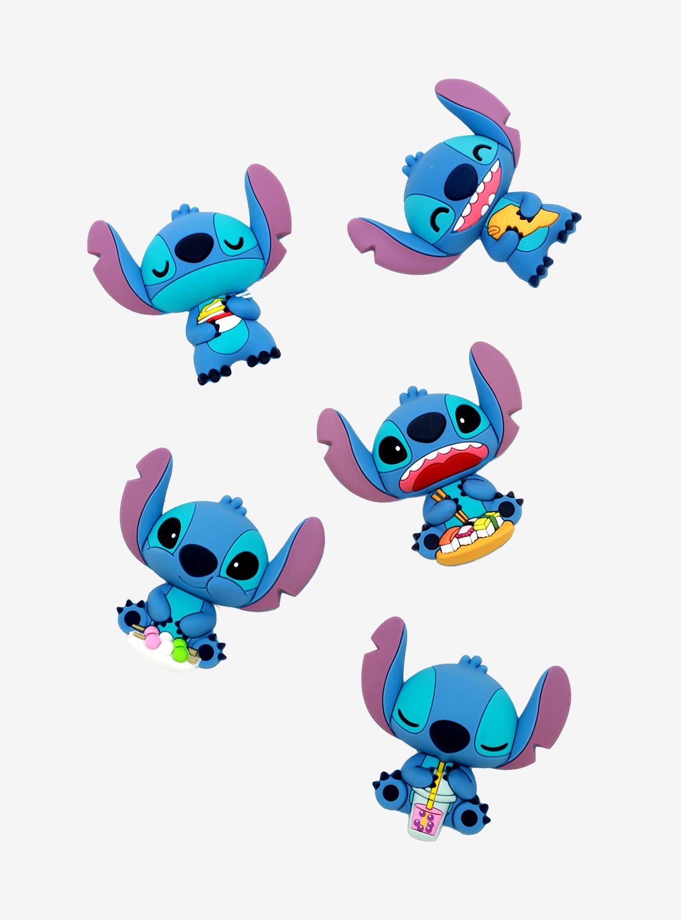 Disney Lilo & Stitch Food Stitch Blind Bag Chibi Magnet Hot Topic Exclusive, , hi-res