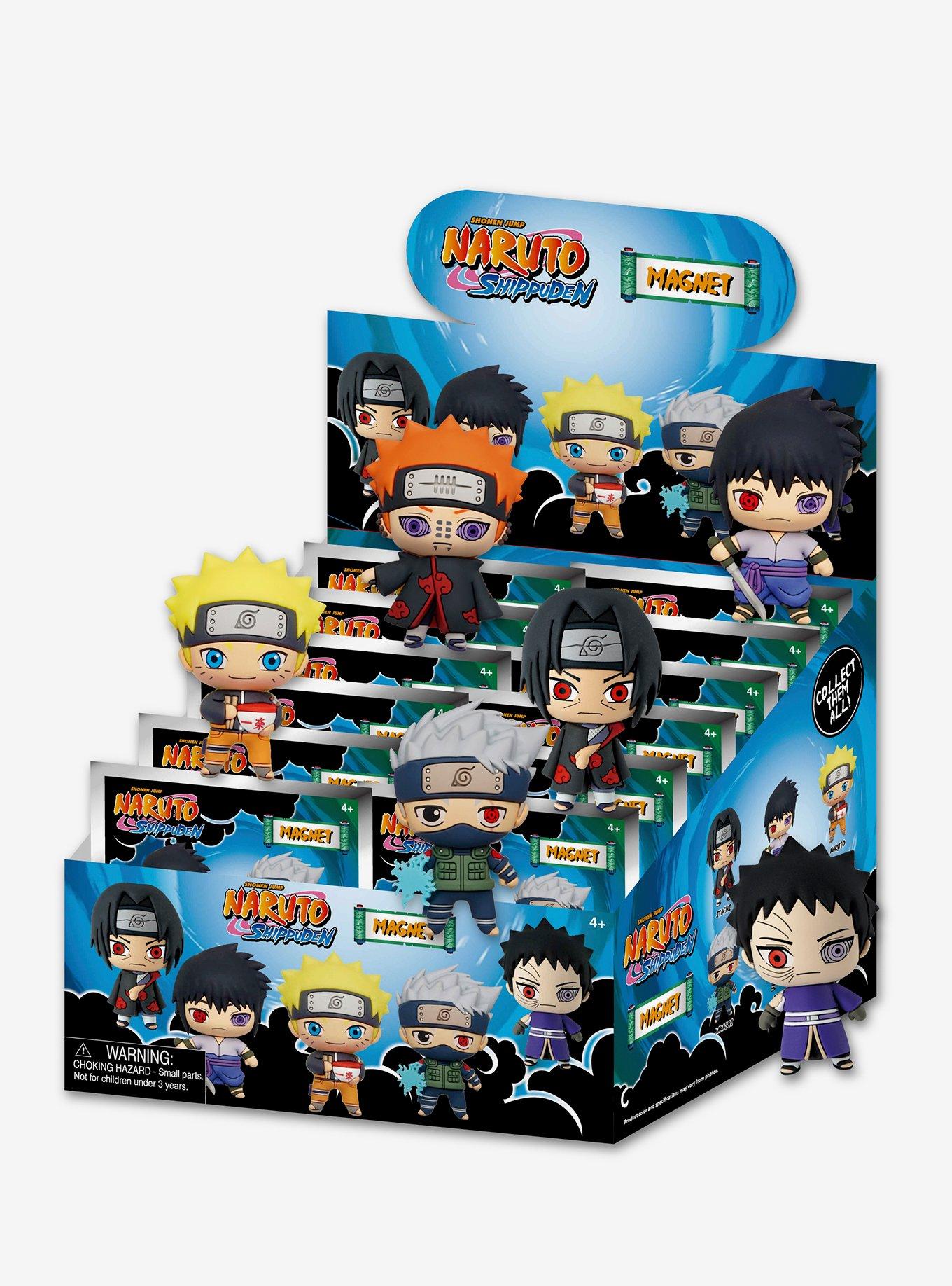 Naruto Shippuden Blind Bag Chibi Magnet Hot Topic Exclusive, , hi-res