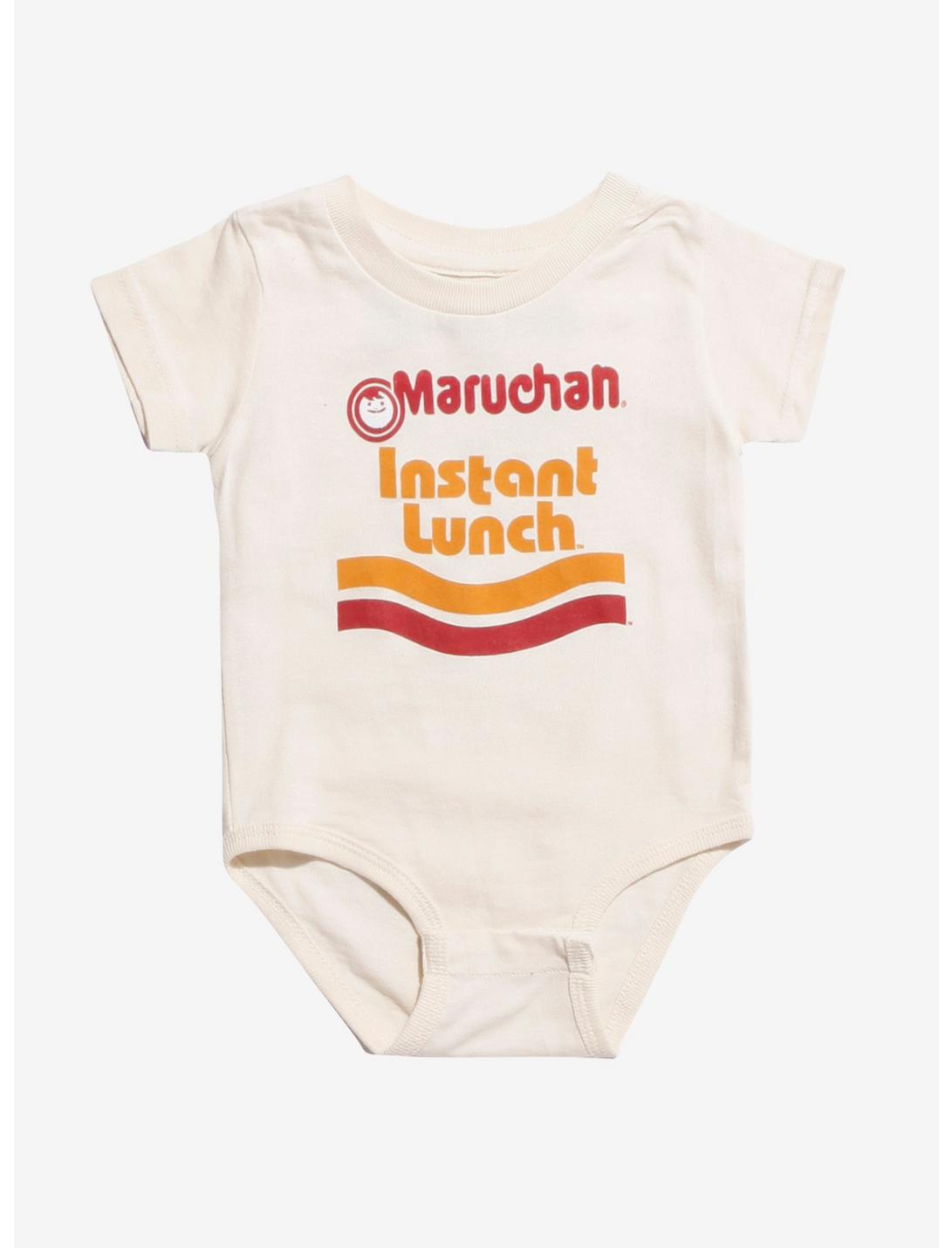 Maruchan Instant Lunch Infant Bodysuit - BoxLunch Exclusive, RED, hi-res