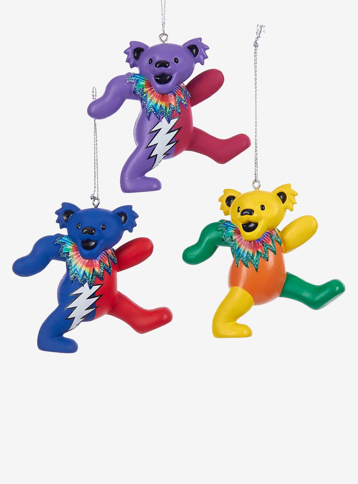 Grateful Dead Bears Ornament Set, , hi-res