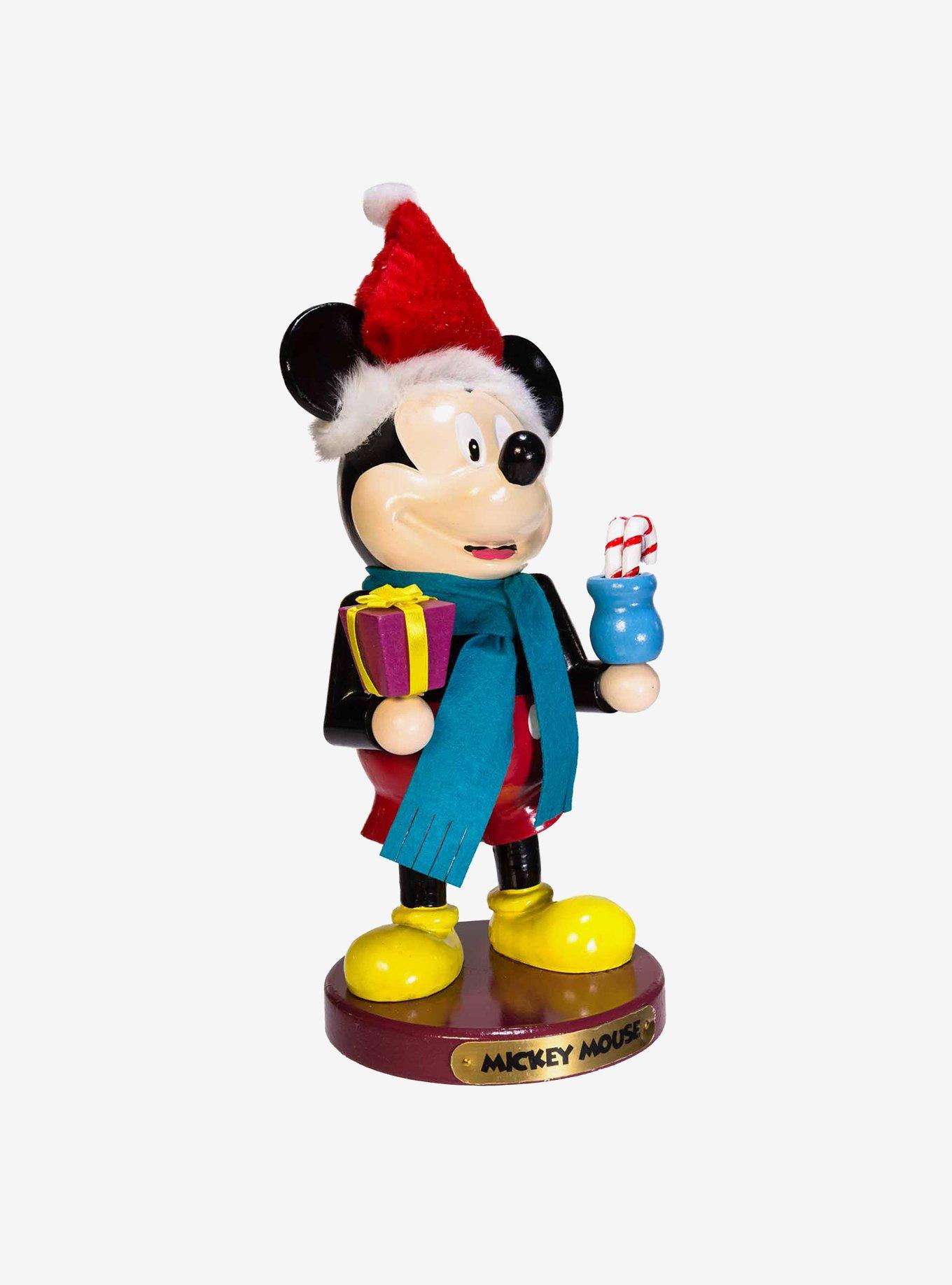 Disney Mickey Mouse Wooden Nutcracker, , hi-res