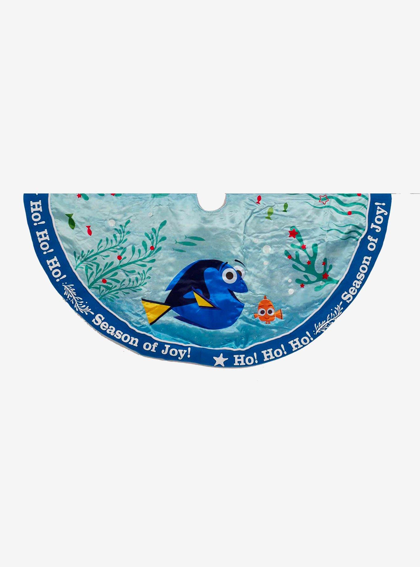 Disney Pixar Finding Dory Satin Tree Skirt, , hi-res