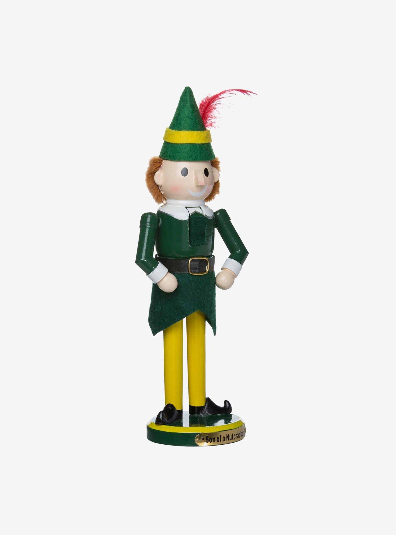 Elf Wooden Buddy The Elf Nutcracker, , hi-res