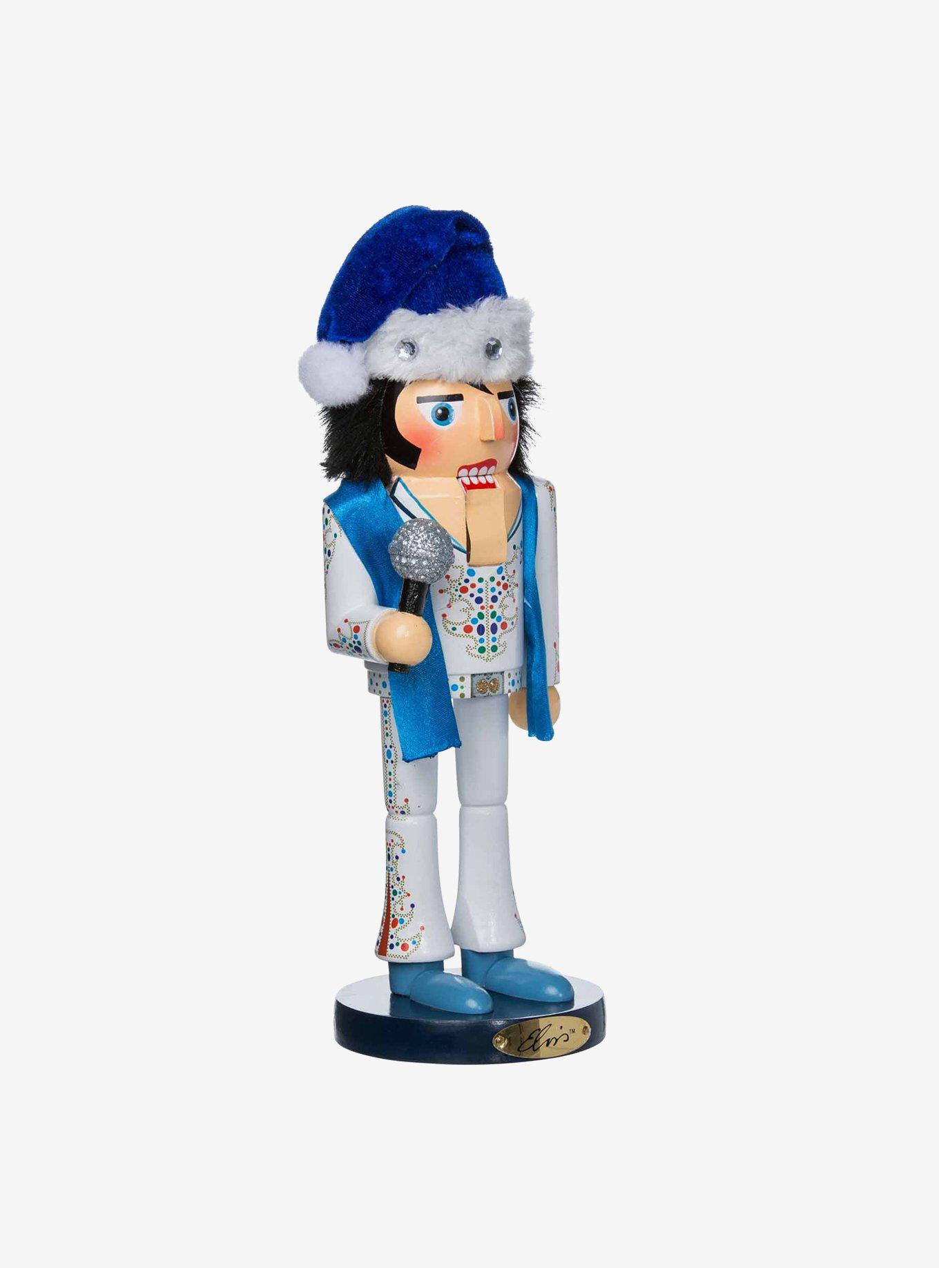 Elvis King Of Spades Nutcracker, , hi-res