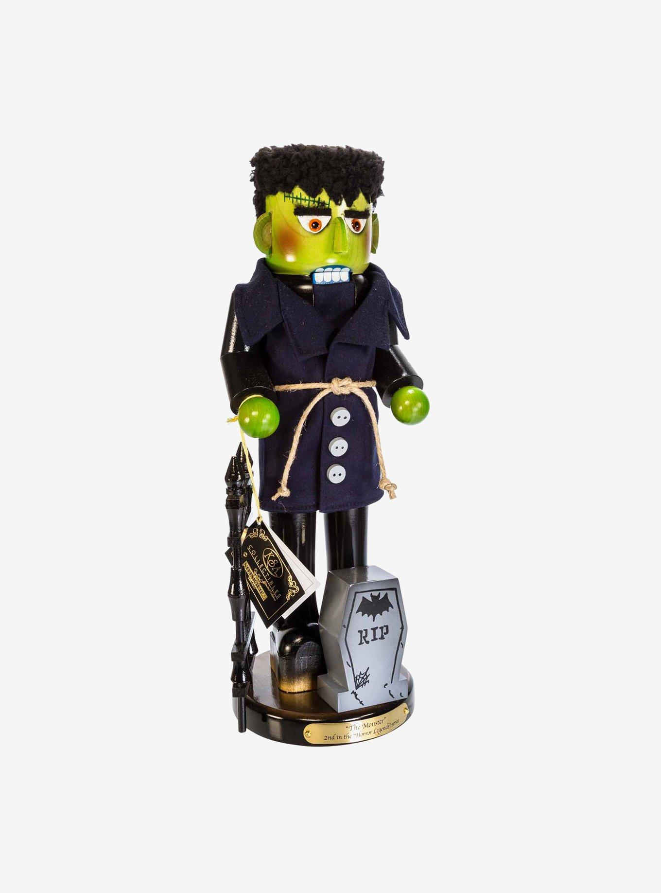 Frankenstein Monster Nutcracker, , hi-res