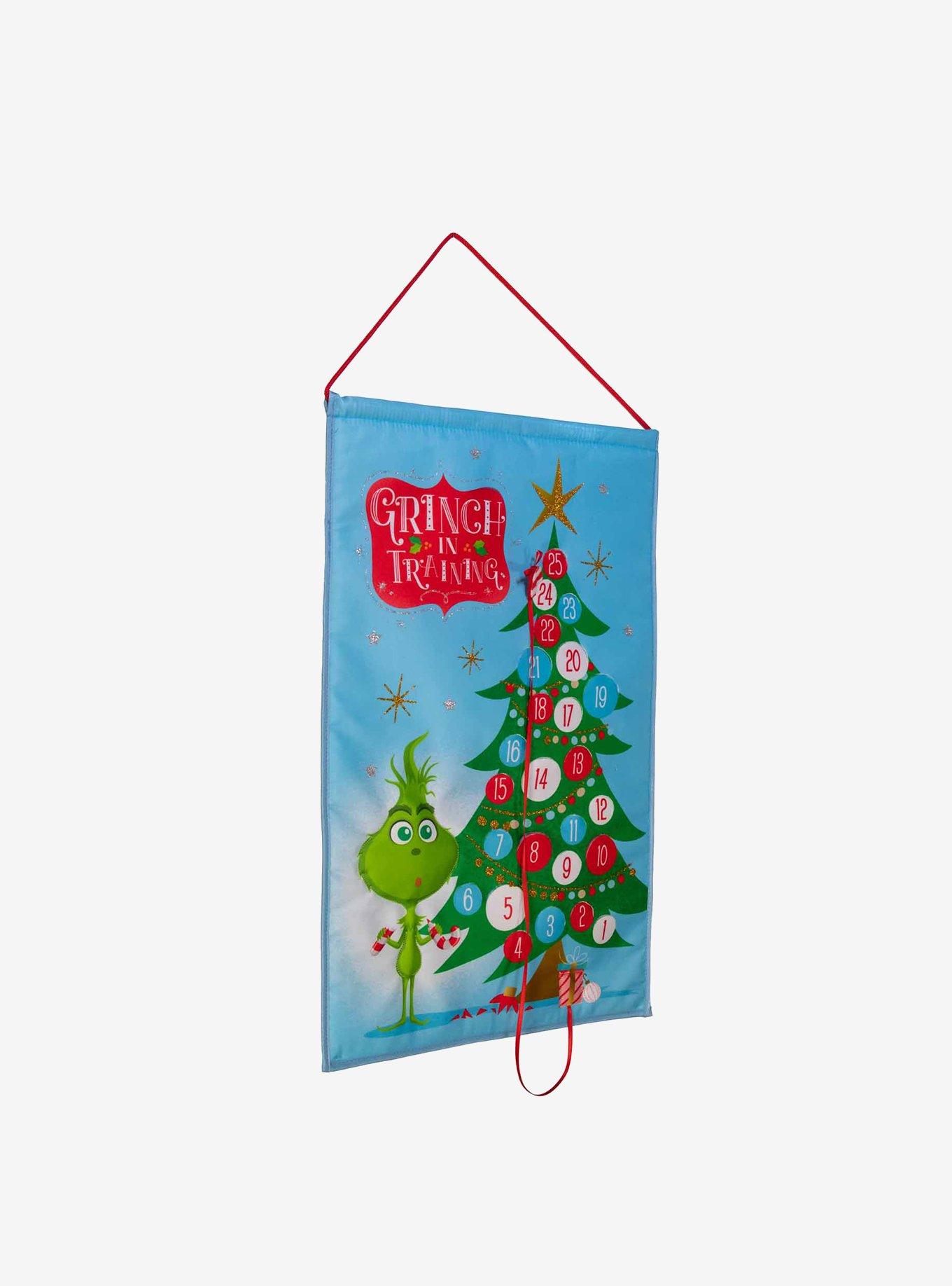 How The Grinch Stole Christmas! The Grinch Fabric Advent Calendar , , hi-res