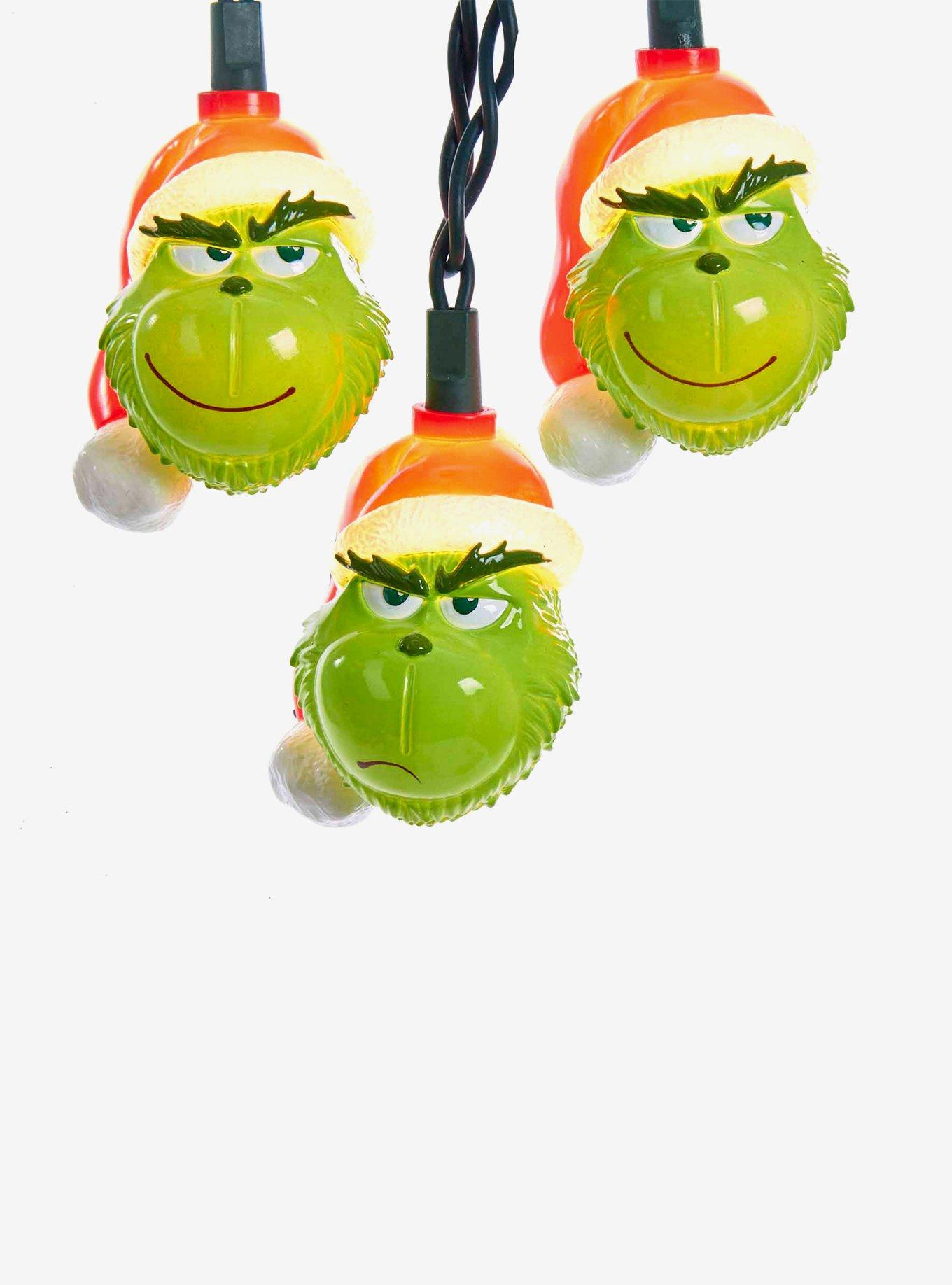 How The Grinch Stole Christmas! The Grinch Light Set | Hot Topic, image size:1091x1430