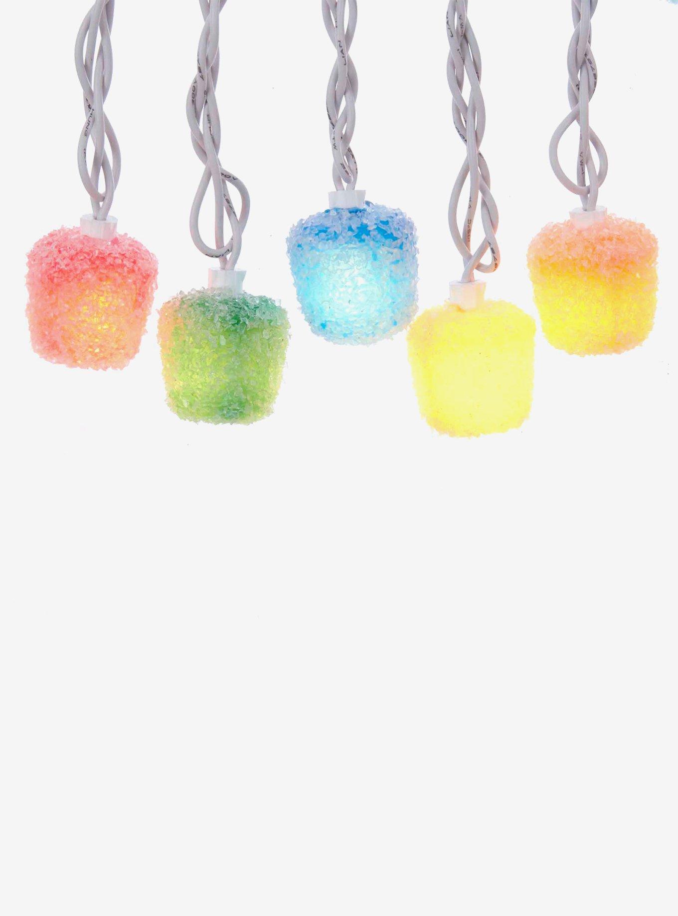 Multi Colored Led Candy Mini Lite Set, , hi-res