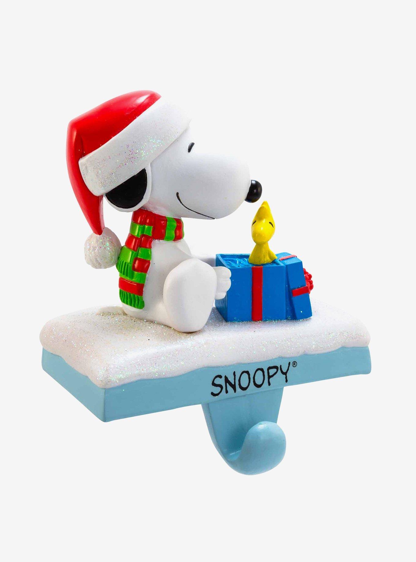 Peanuts Snoopy And Woodstock Stocking Holder, , hi-res