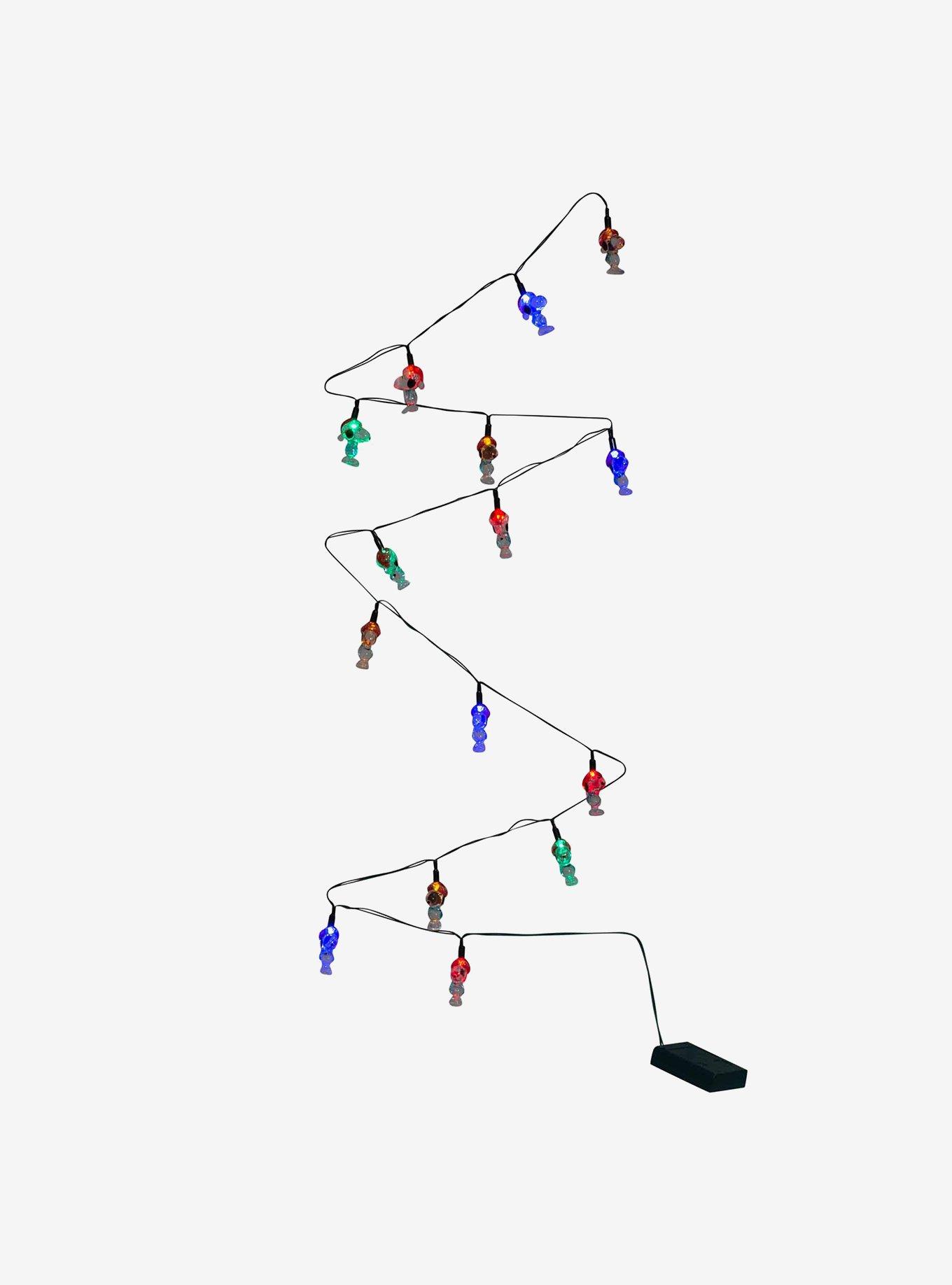 Peanuts Snoopy Miniature Light Set, , hi-res