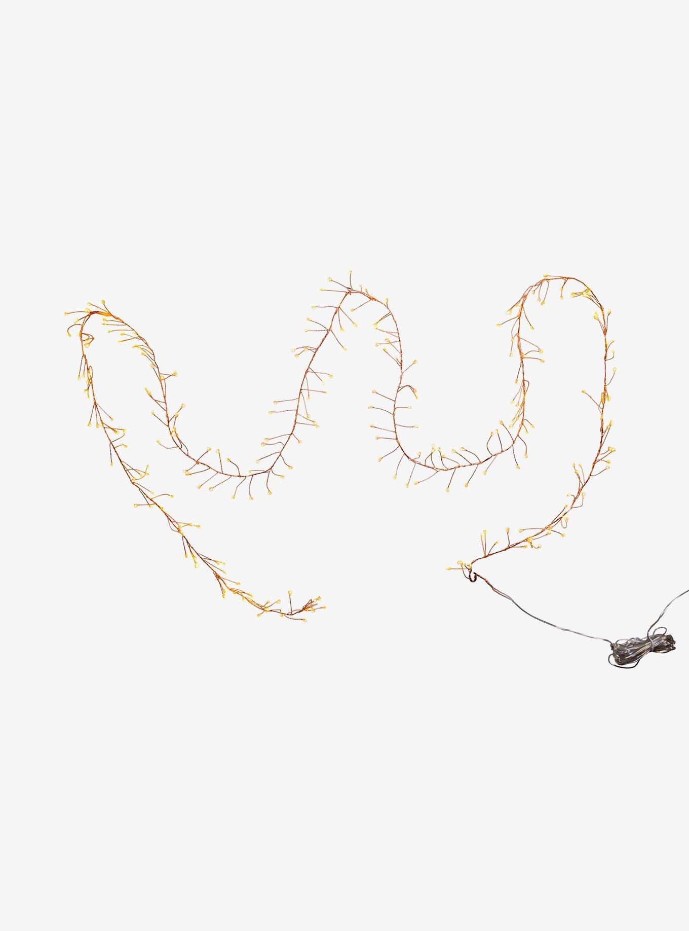 Light Amber Fairy Cluster Led Light Set, , hi-res