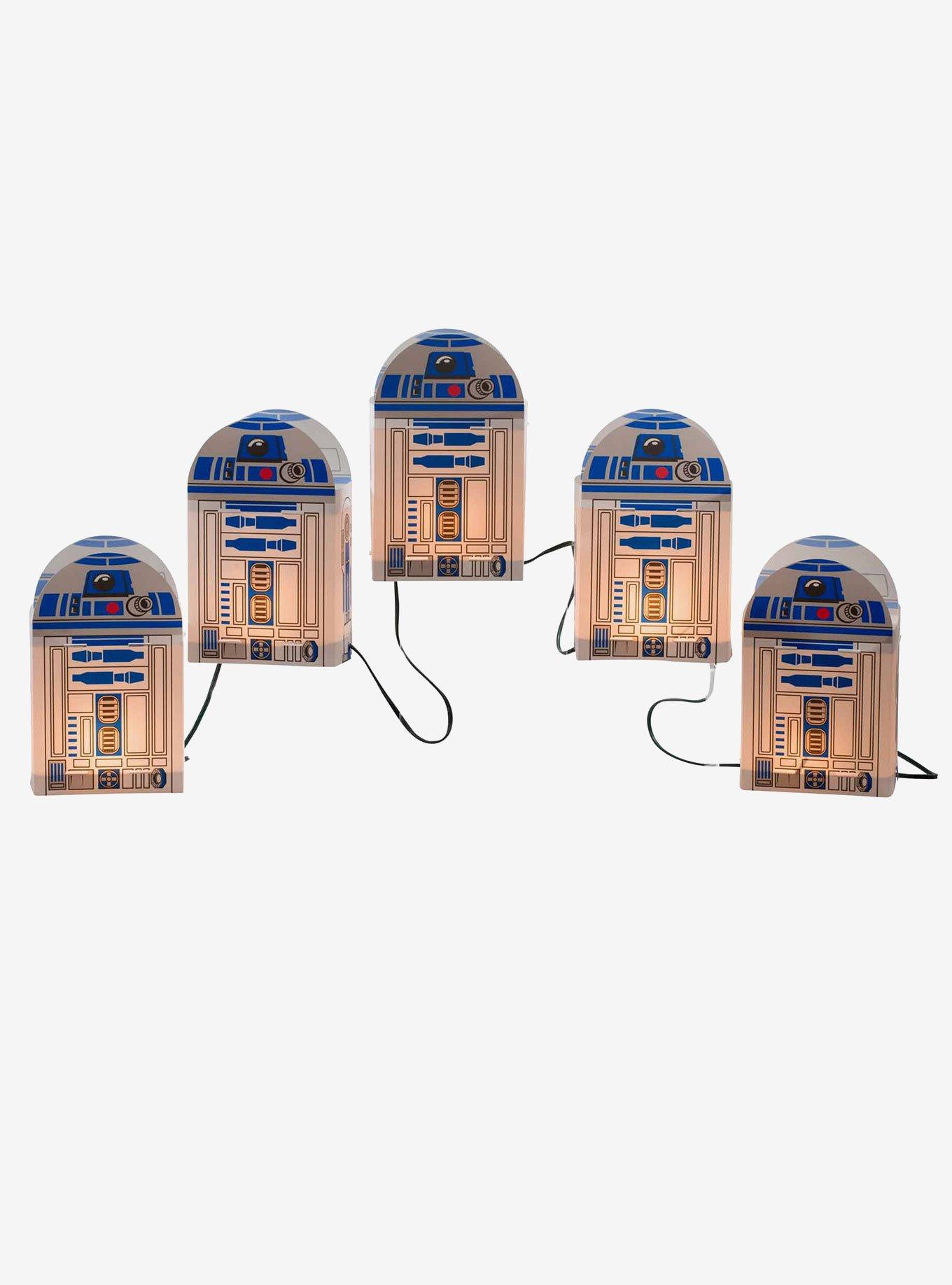 Star Wars R2D2 Luminary Outdoor Decor, , hi-res
