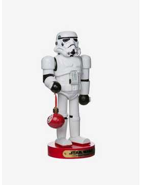 Star Wars Stormtrooper With Ball Ornament Nutcracker, , hi-res
