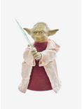 Star Wars Yoda With LED Light Saber Tree Topper, , hi-res