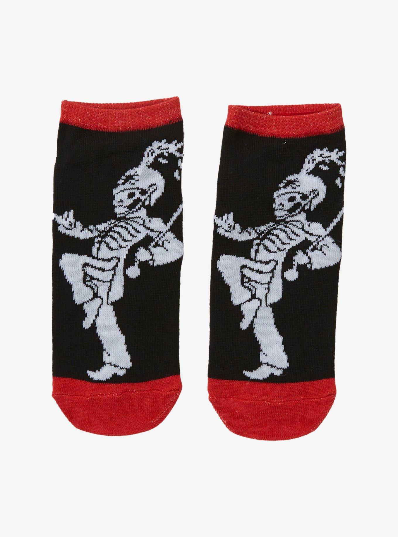 My Chemical Romance Pepe No-Show Socks