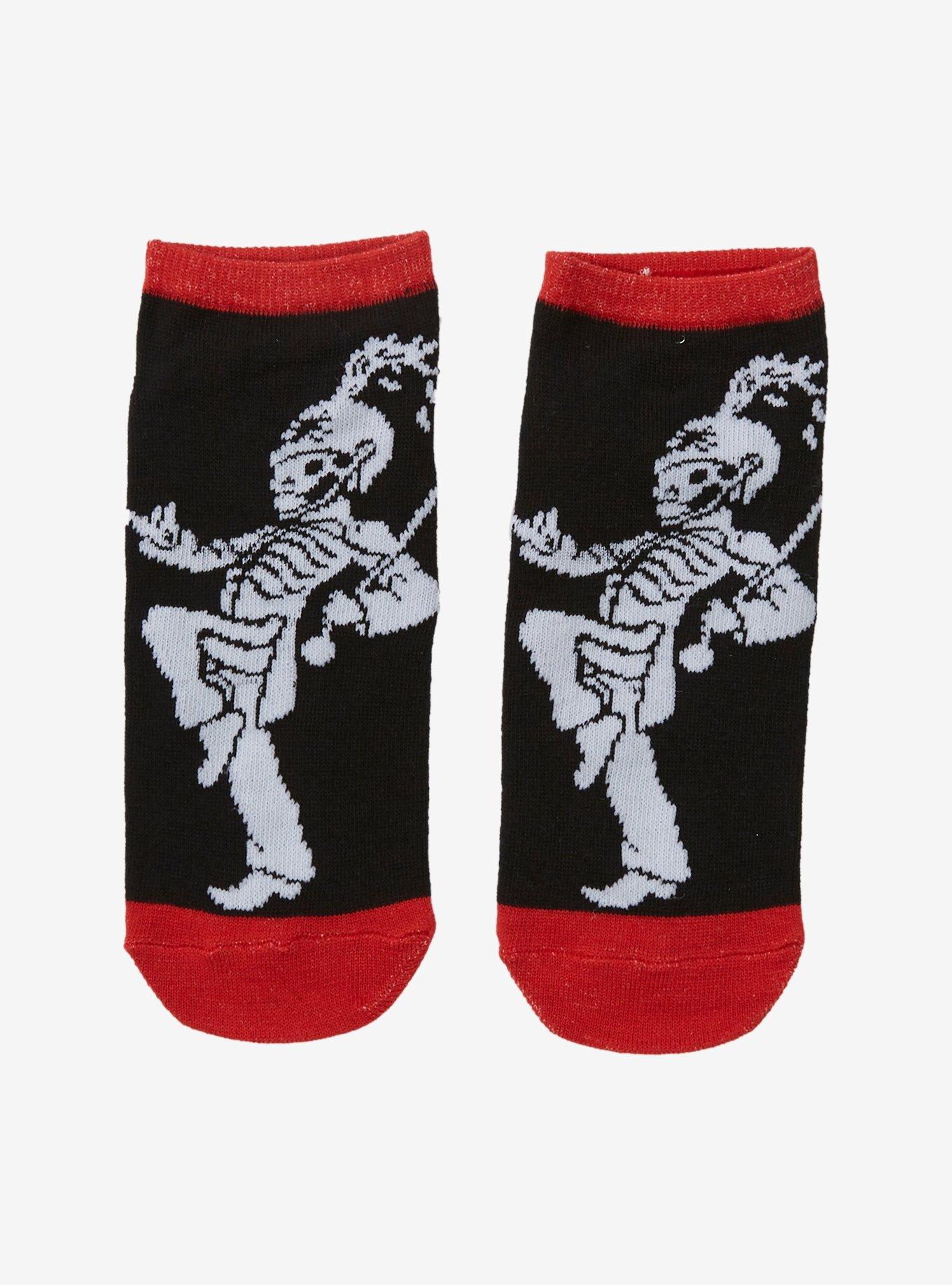 My Chemical Romance Pepe No-Show Socks, , hi-res