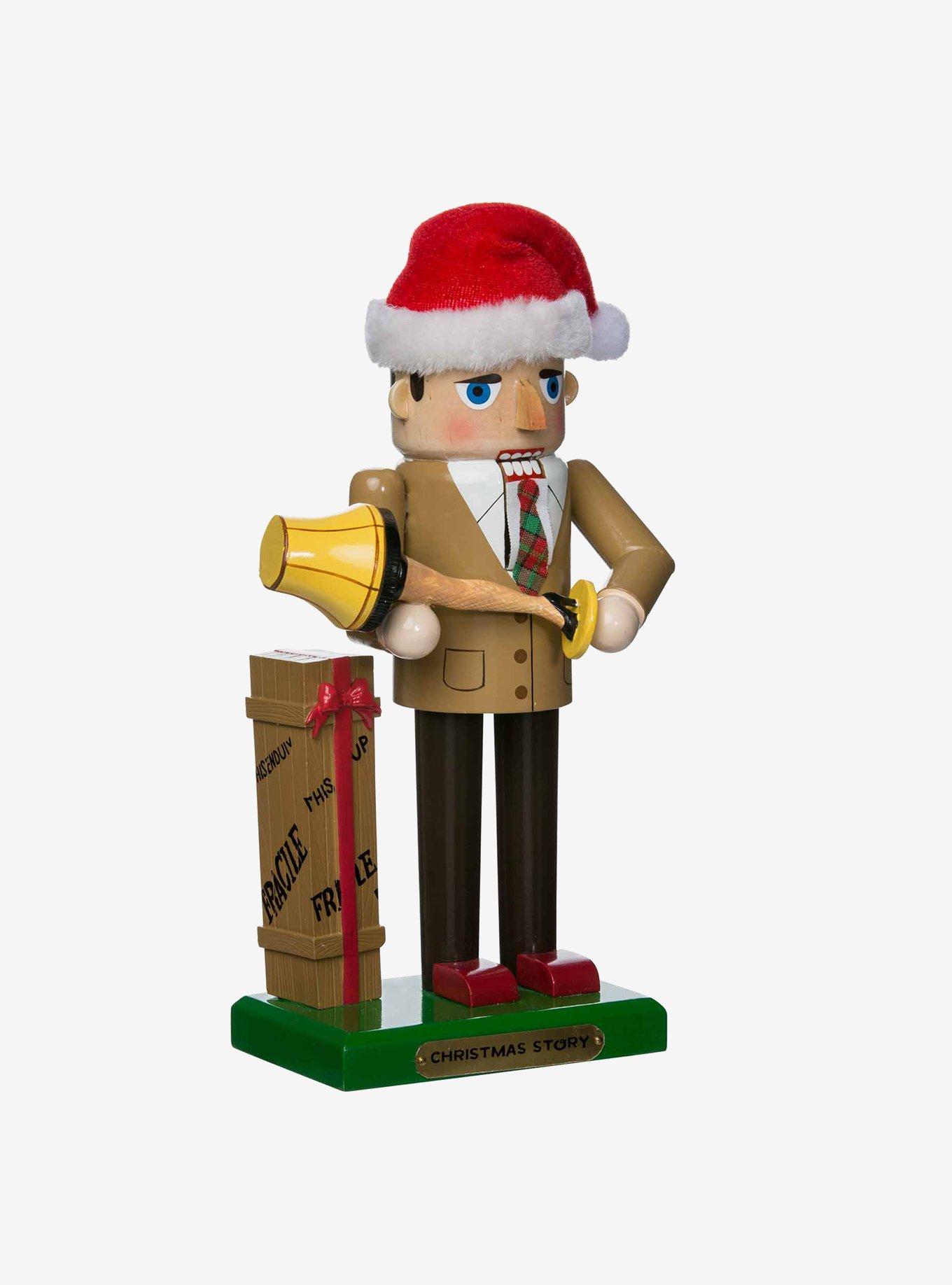 A Christmas Story Mr. Parker With Leg Lamp Nutcracker, , hi-res