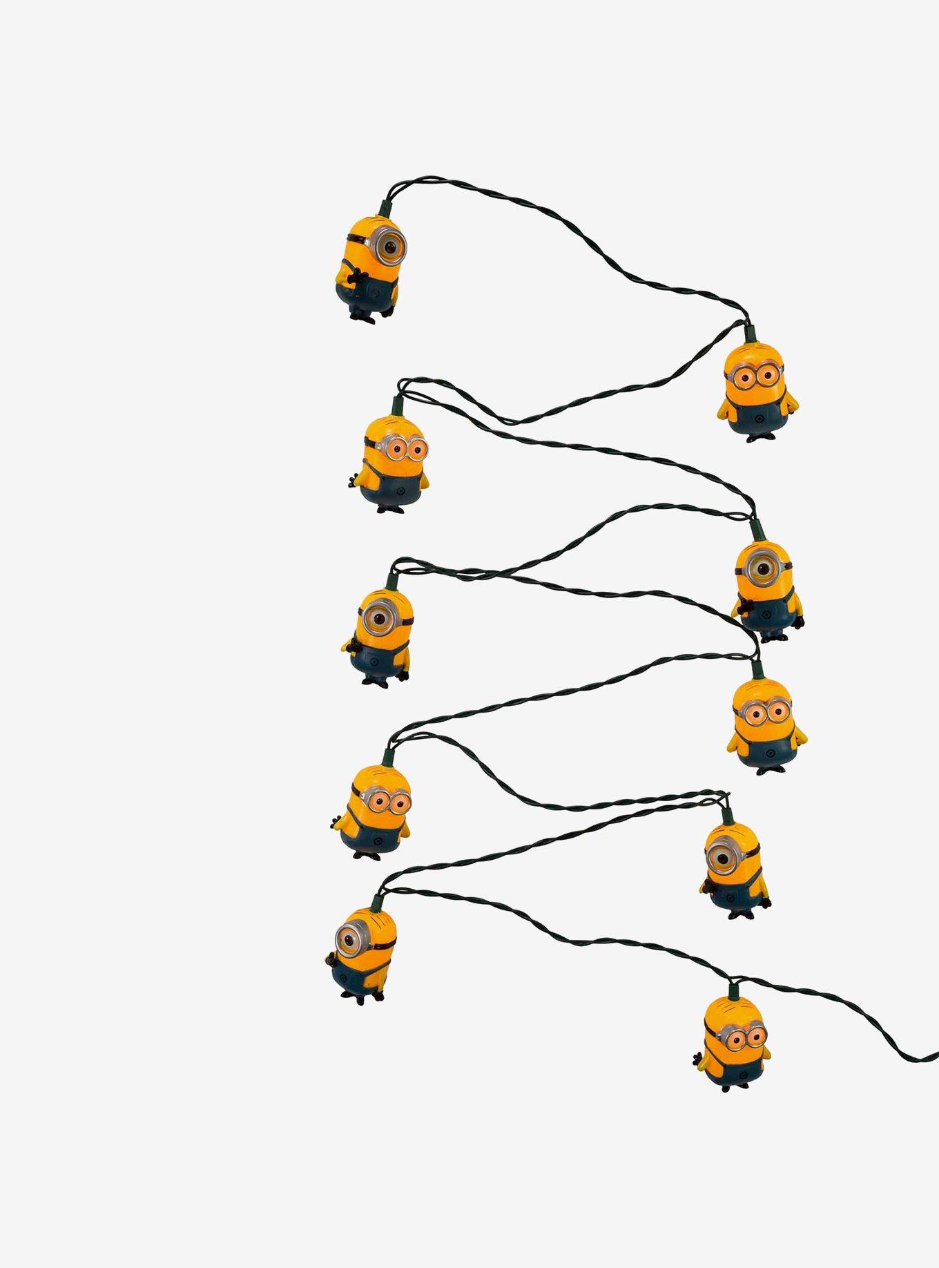Despicable Me Minions Ul 10 Light Set, , hi-res