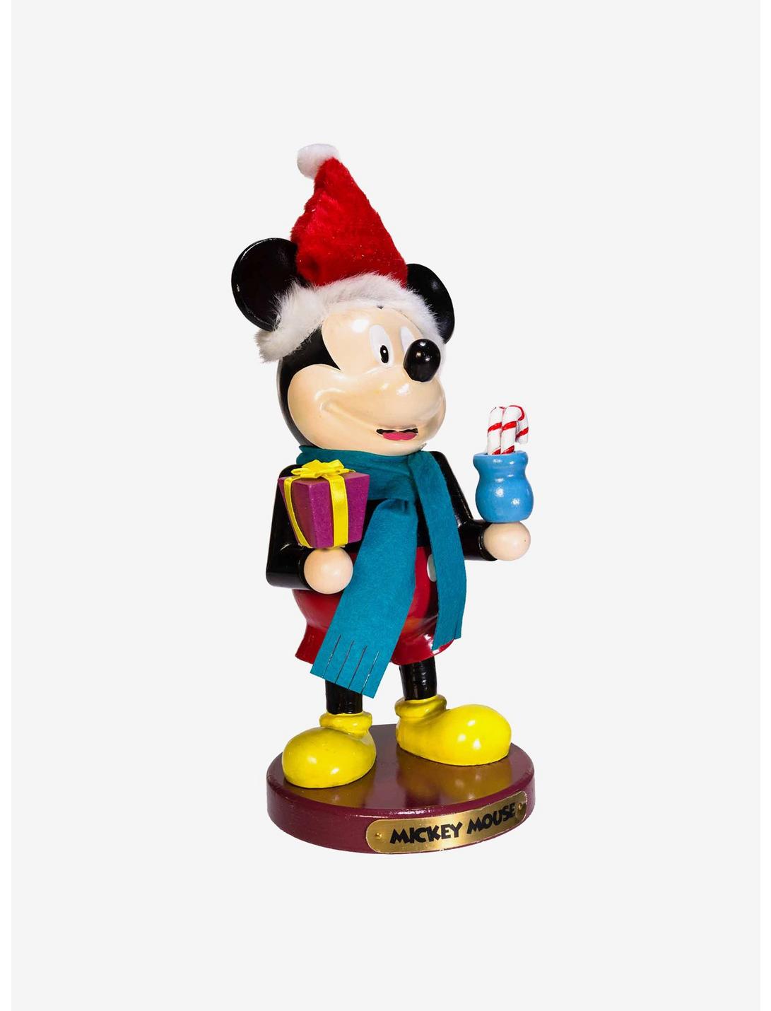 Disney Mickey Mouse Wooden Nutcracker, , hi-res