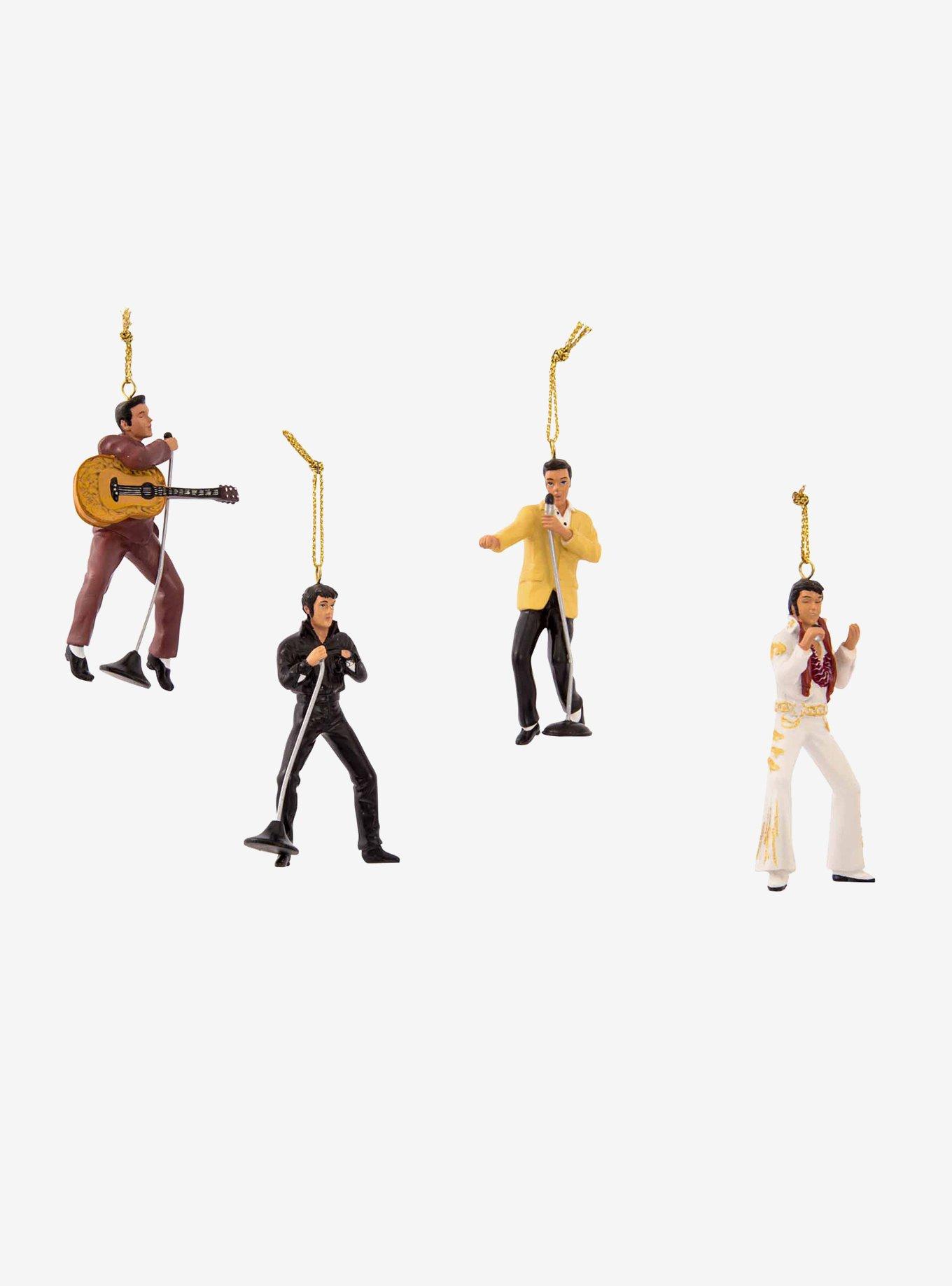 Elvis Presley 4 Piece Ornament Gift Set, , hi-res