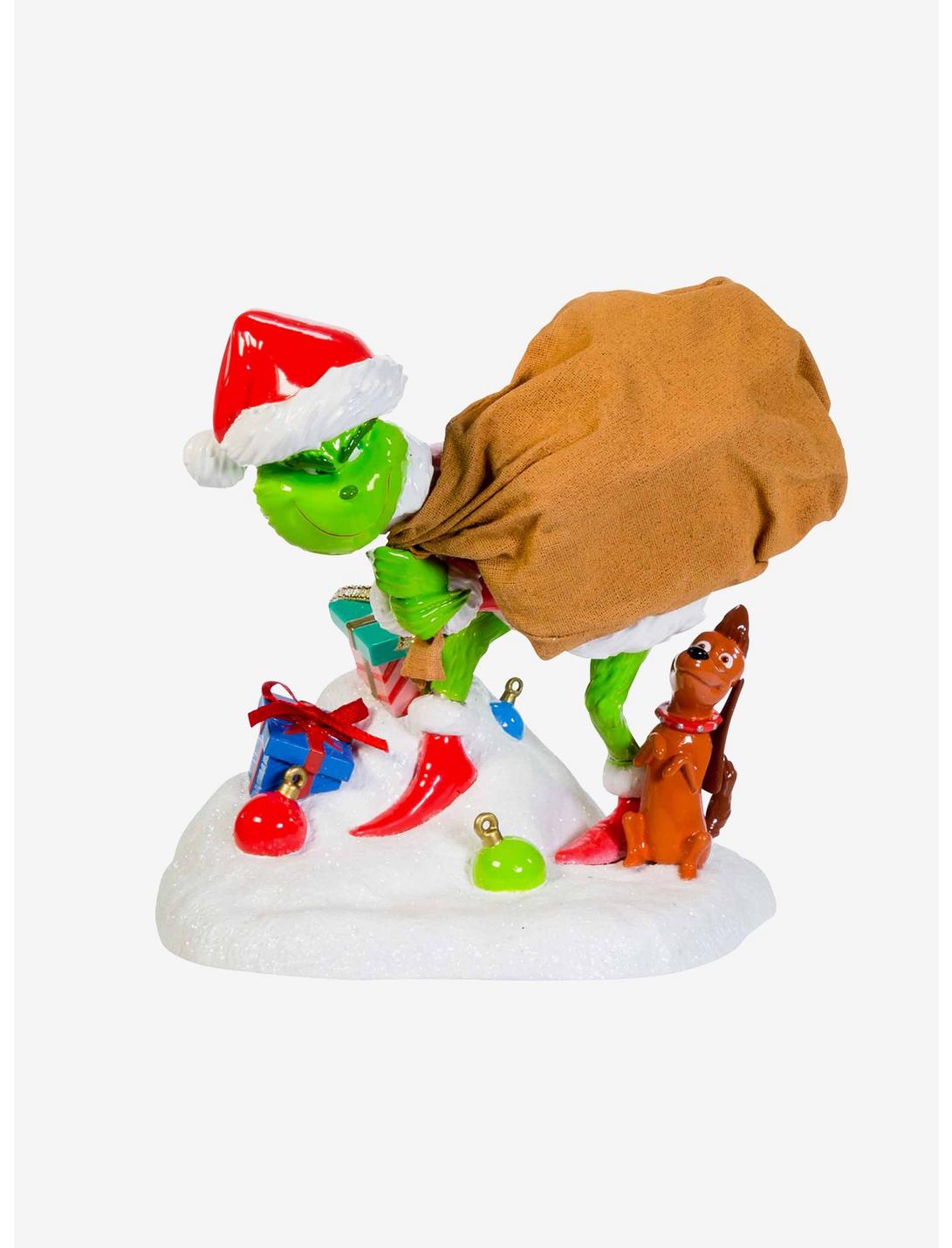 How The Grinch Stole Christmas! Grinch With Max Tablepiece, , hi-res