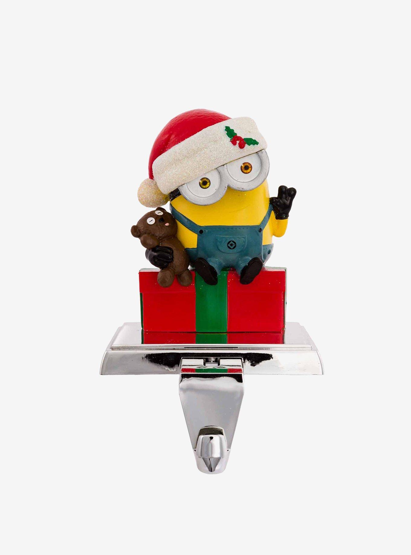 Minion Bob With Bear Stocking Holder, , hi-res