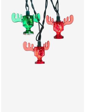 Plus Size National Lampoon'S Christmas Vacation Red And Green Wally World Moose Mug Light Set, , hi-res