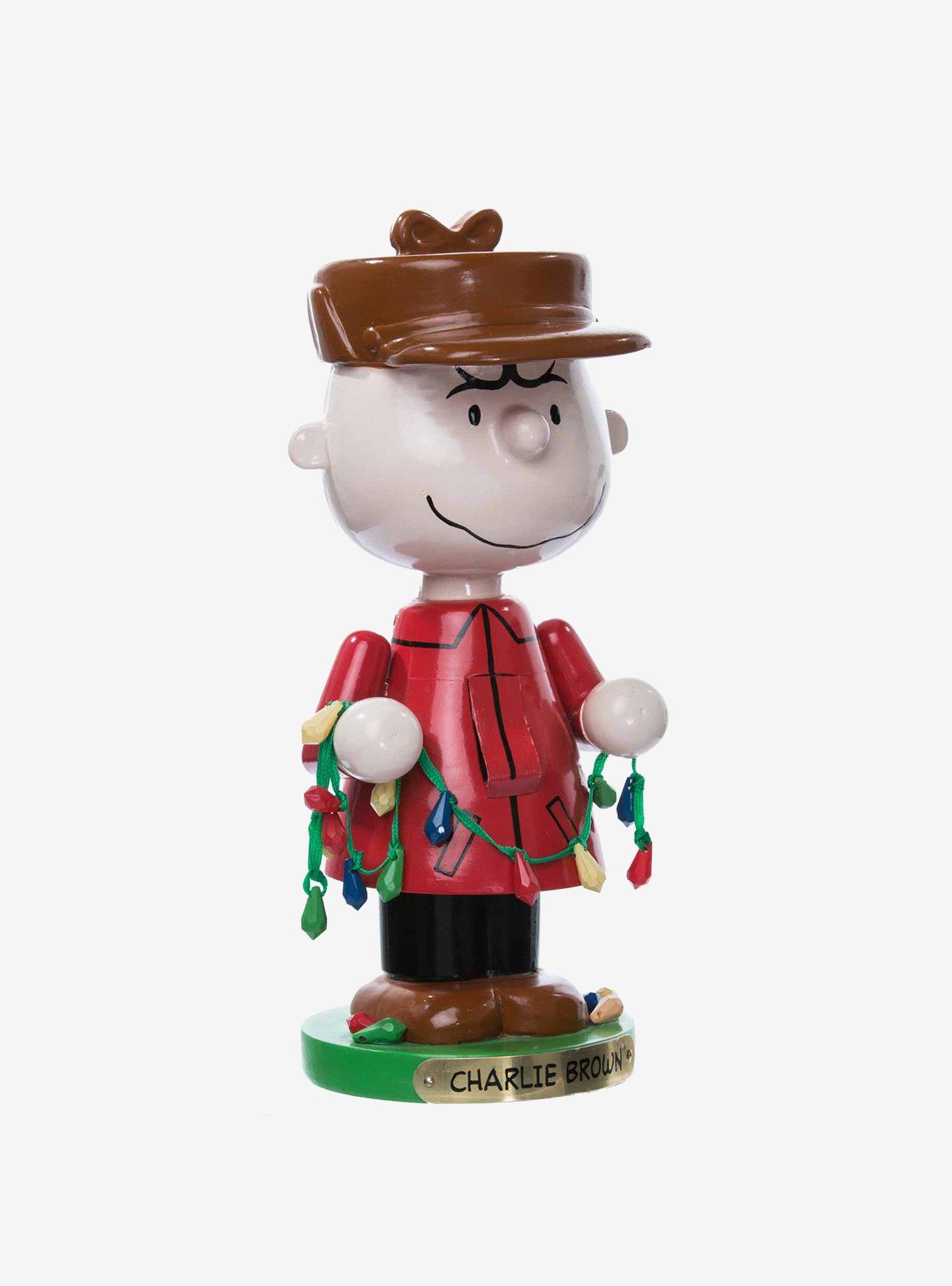 Peanuts Charlie Brown Nutcracker, , hi-res