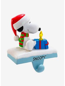 Peanuts Snoopy And Woodstock Stocking Holder, , hi-res