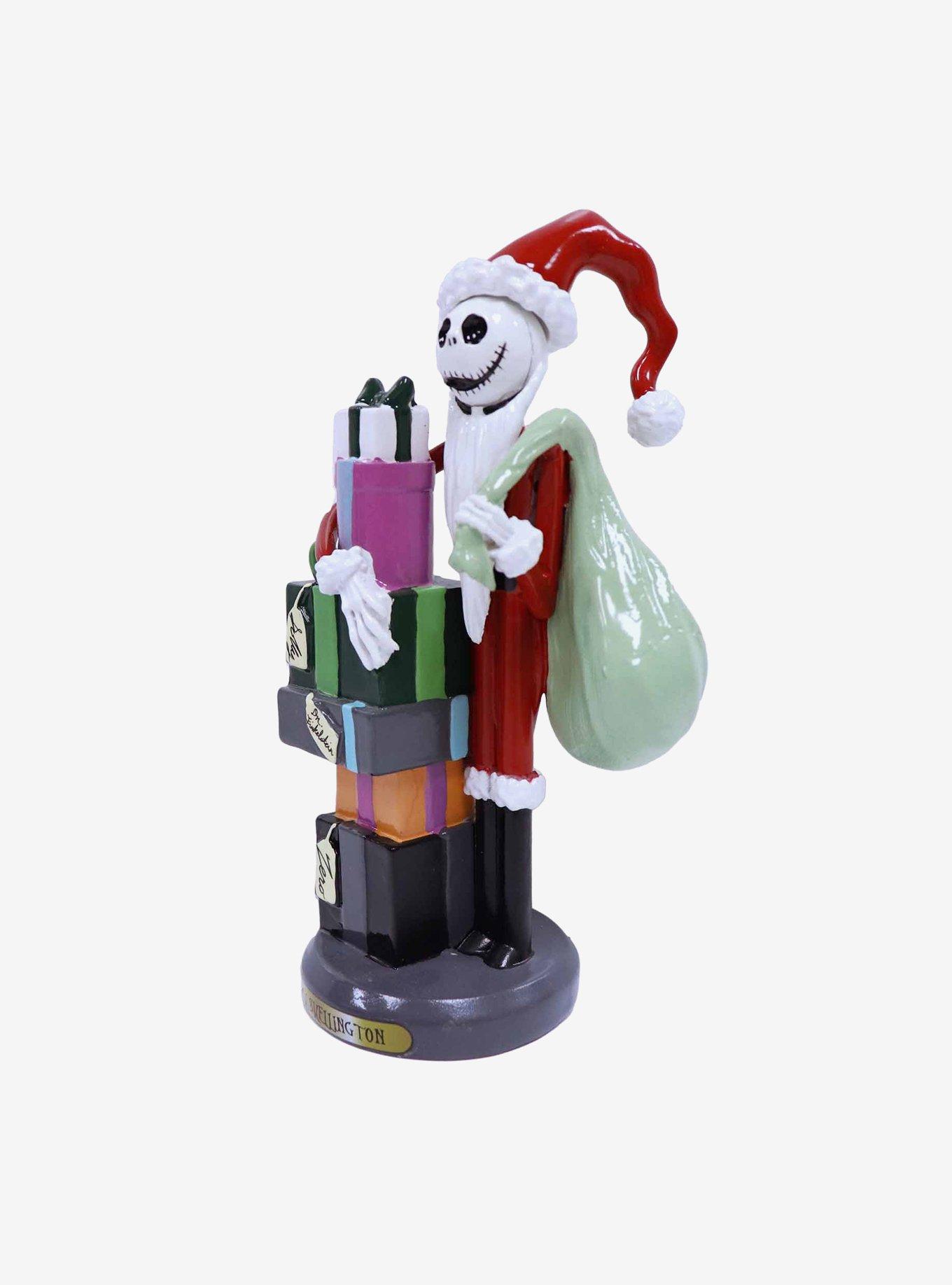 The Nightmare Before Christmas Santa Jack Skellington Nutcracker Figure, , hi-res