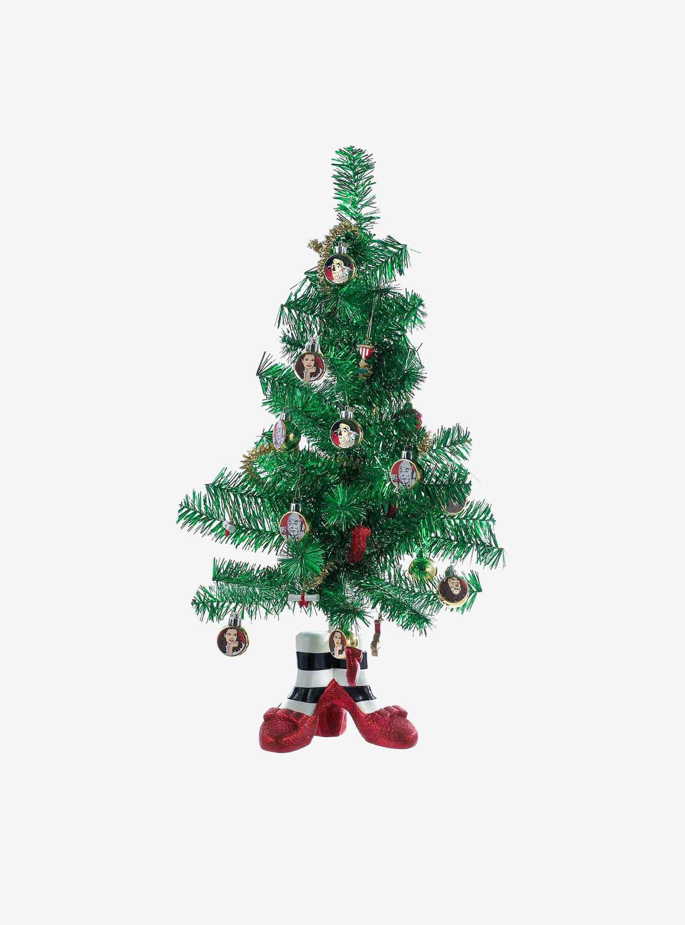 The Wizard Of Oz Witch Legs Mini Tinsel Tree Set, , hi-res