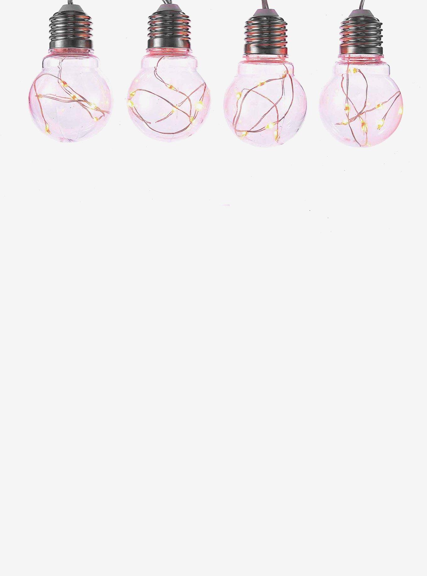 Transparent Edison Bulb Fairie Light Set, , hi-res