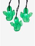 Cactus With Green Led Light Set, , hi-res