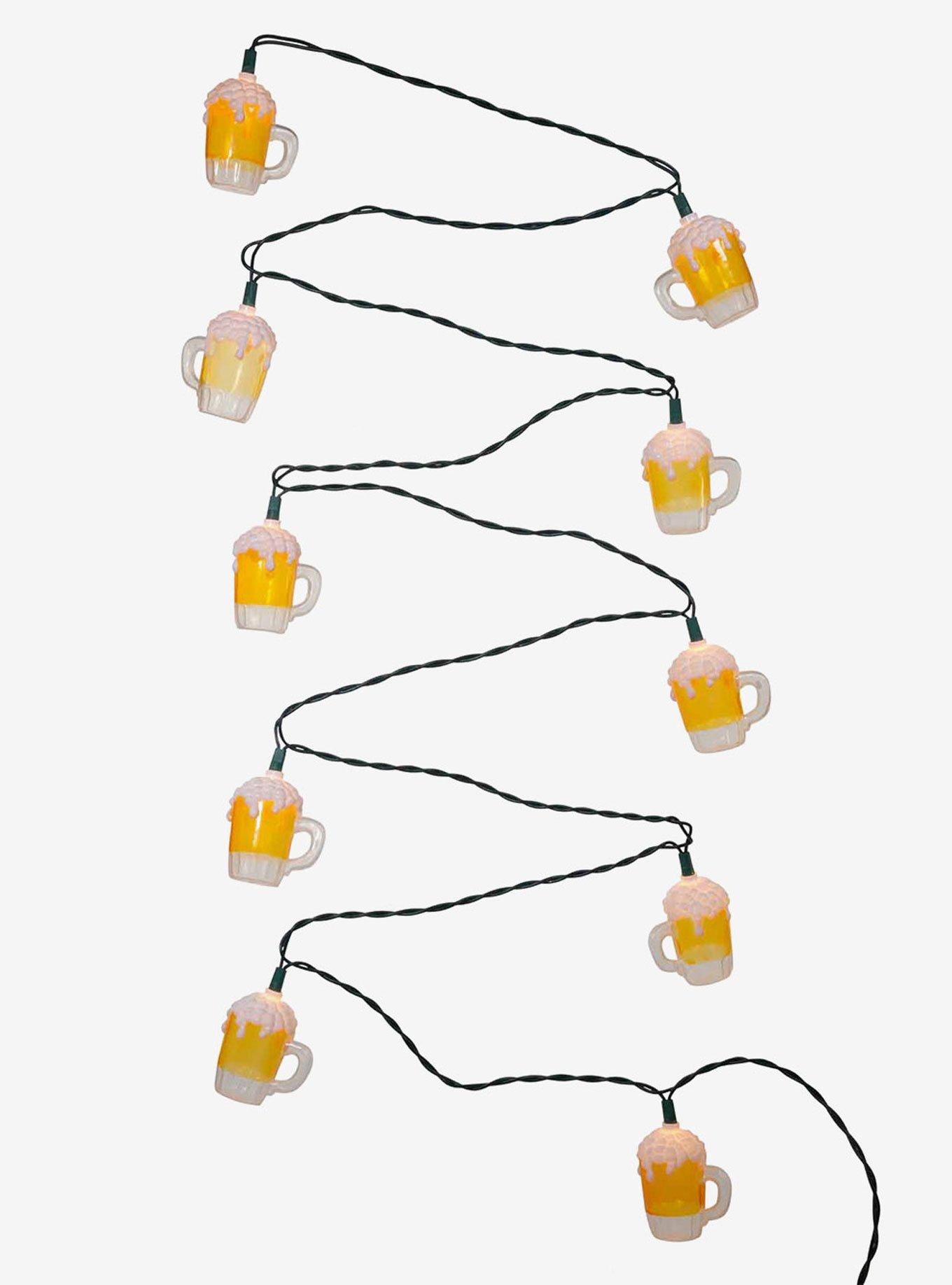 Plastic Beer Mug Light Set, , hi-res