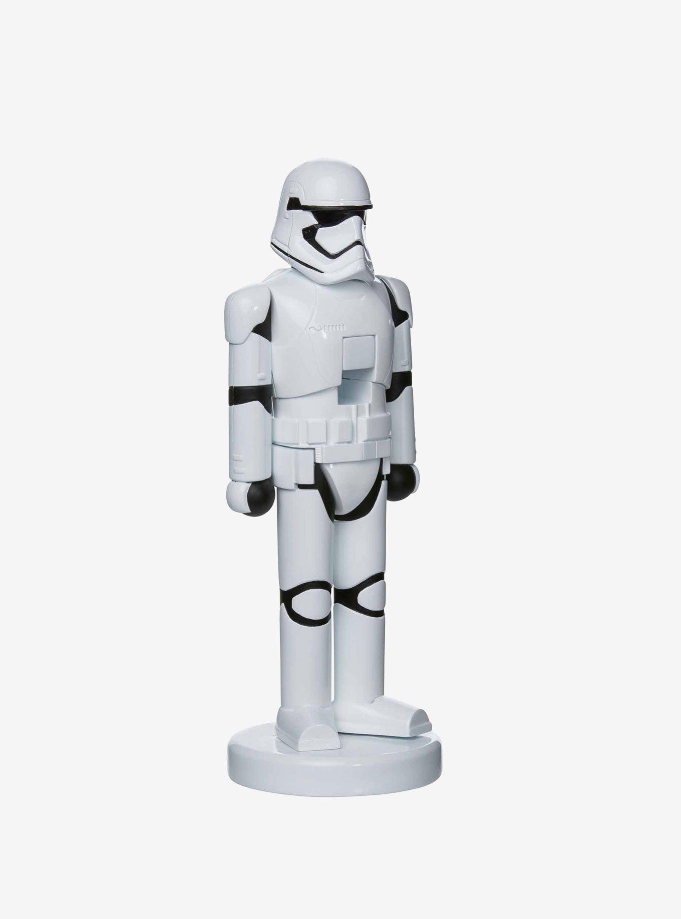 Star Wars First Order Stormtrooper Nutcracker, , hi-res