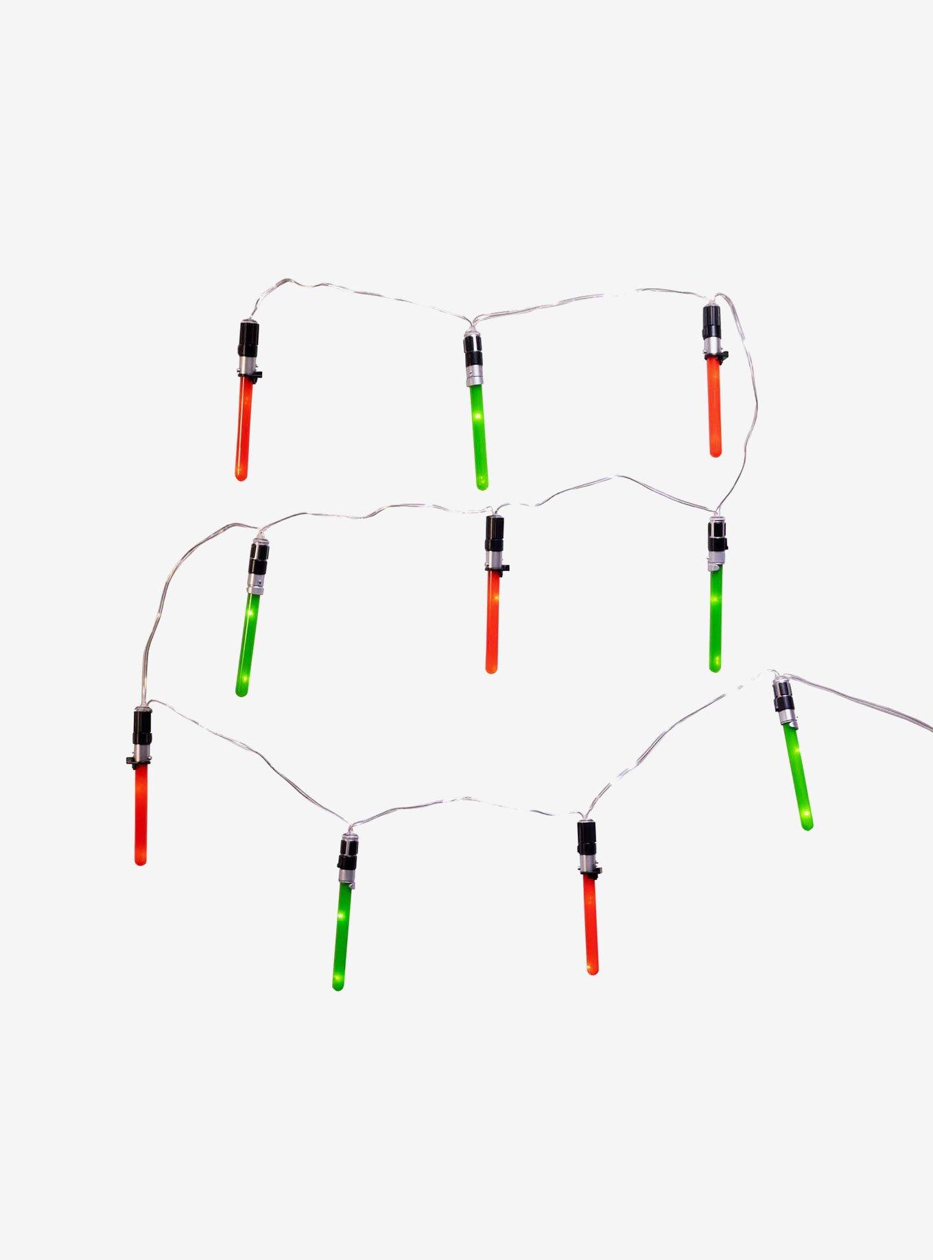 Star Wars Light Sabers String Lights, , hi-res