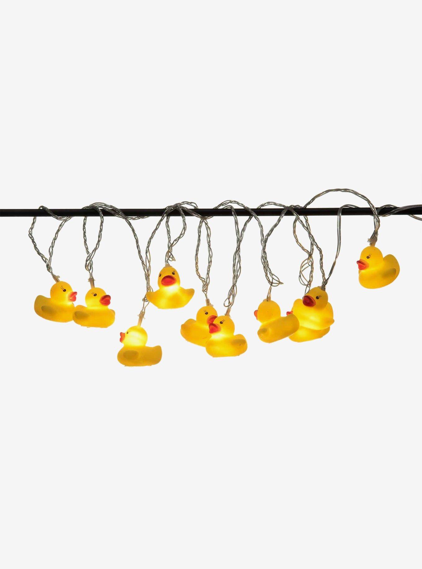 Yellow Duck Warm White Led Light Set, , hi-res