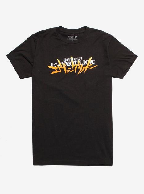 Neon Genesis Evangelion Titles T-Shirt | Hot Topic