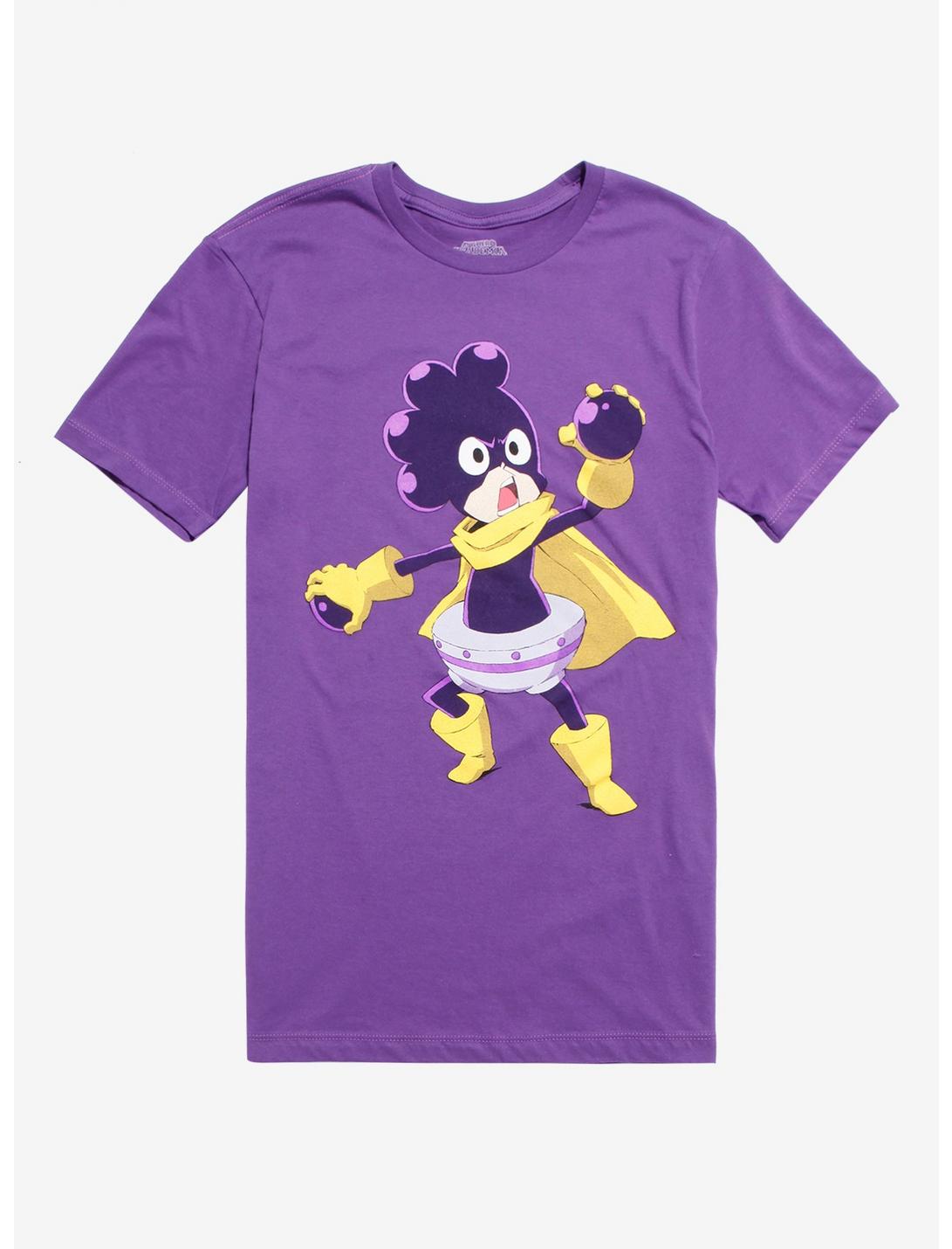 My Hero Academia Minoru Mineta T-Shirt, PURPLE, hi-res