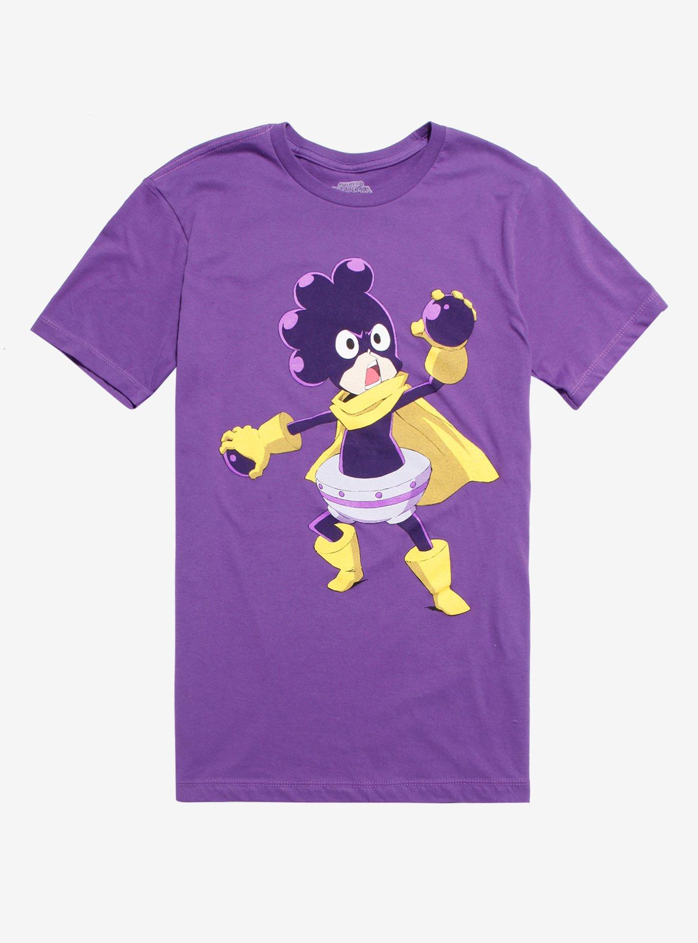 My Hero Academia Minoru Mineta T-Shirt, PURPLE, hi-res