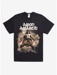 Amon Amarth Berserker Cover T-Shirt, BLACK, hi-res